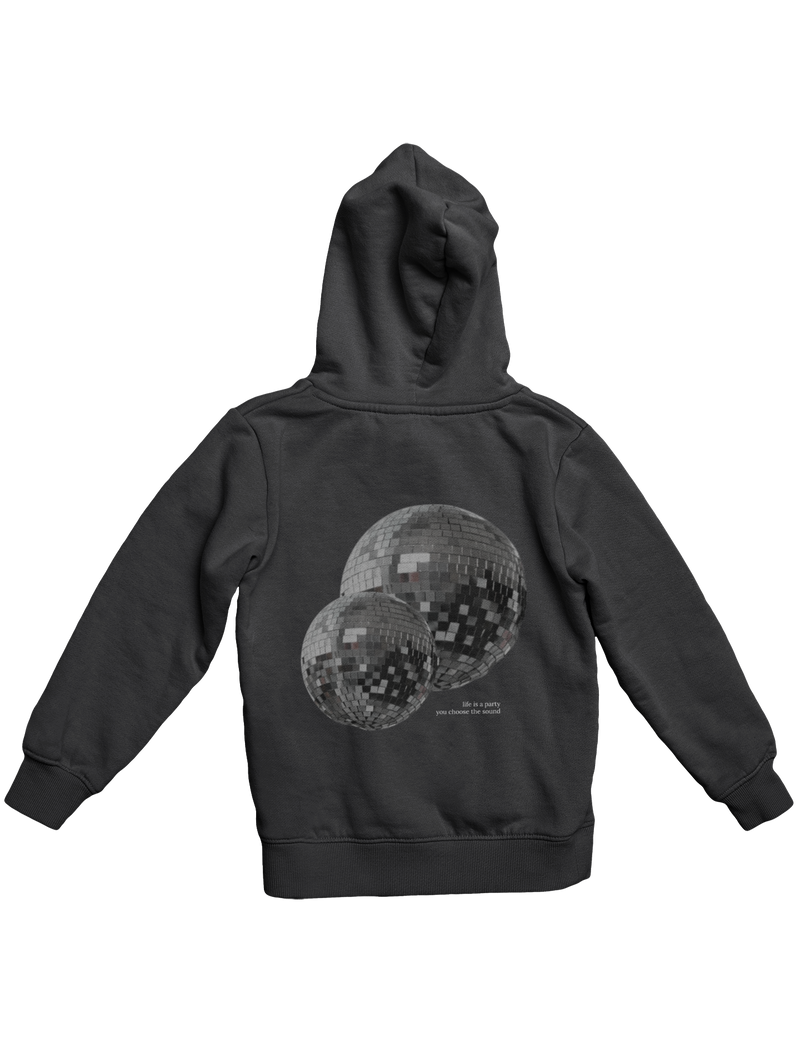 LIFE IS A PARTY HOODIE