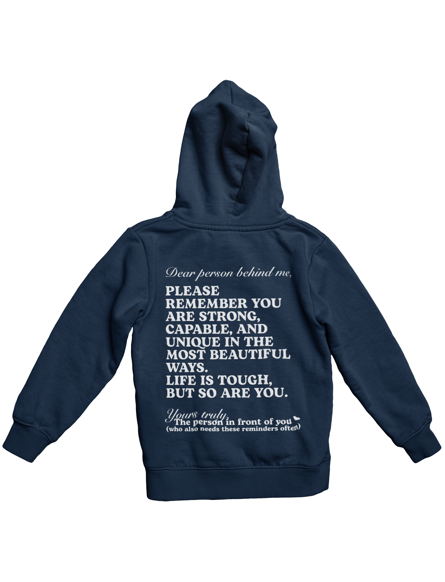 DEAR PERSON BEHIND ME HOODIE