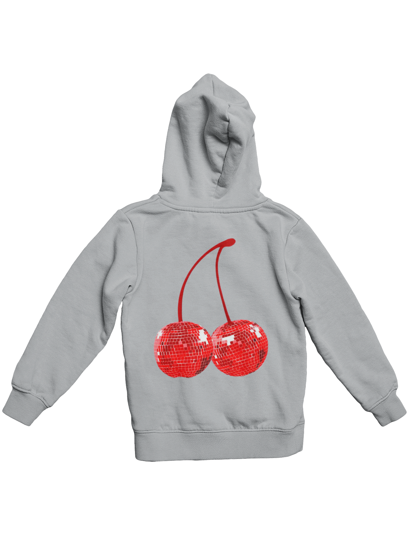 CHERRY DISCO HOODIE