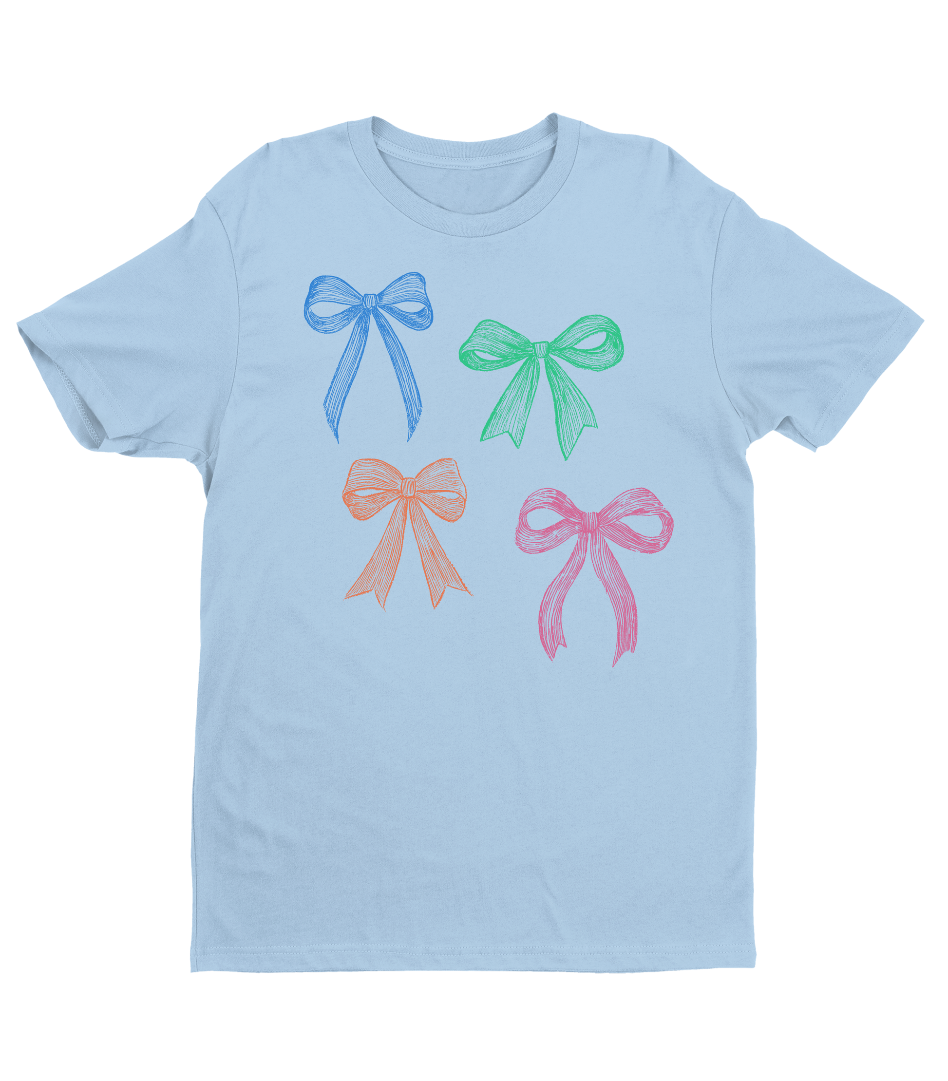 COLOR BOWS SHIRT