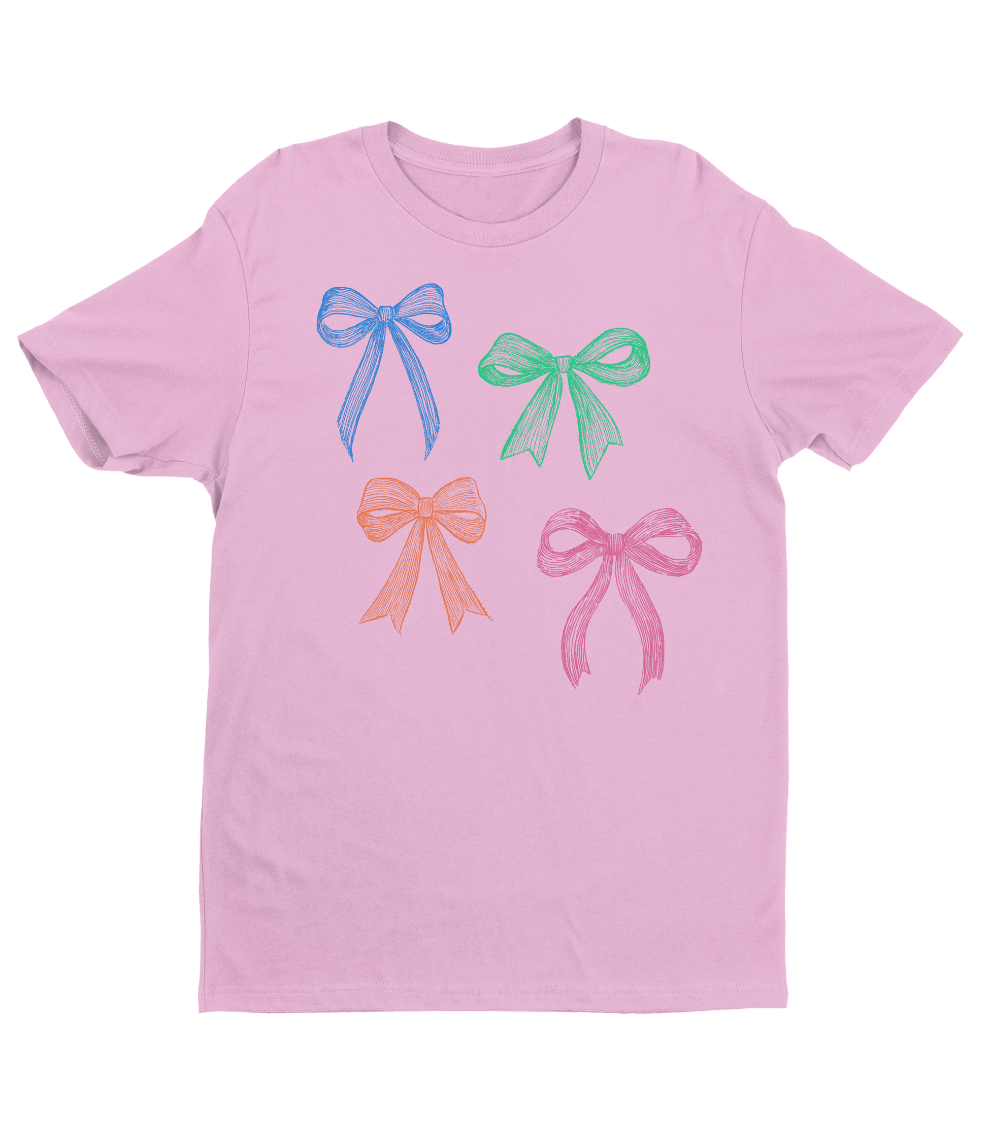 COLOR BOWS SHIRT
