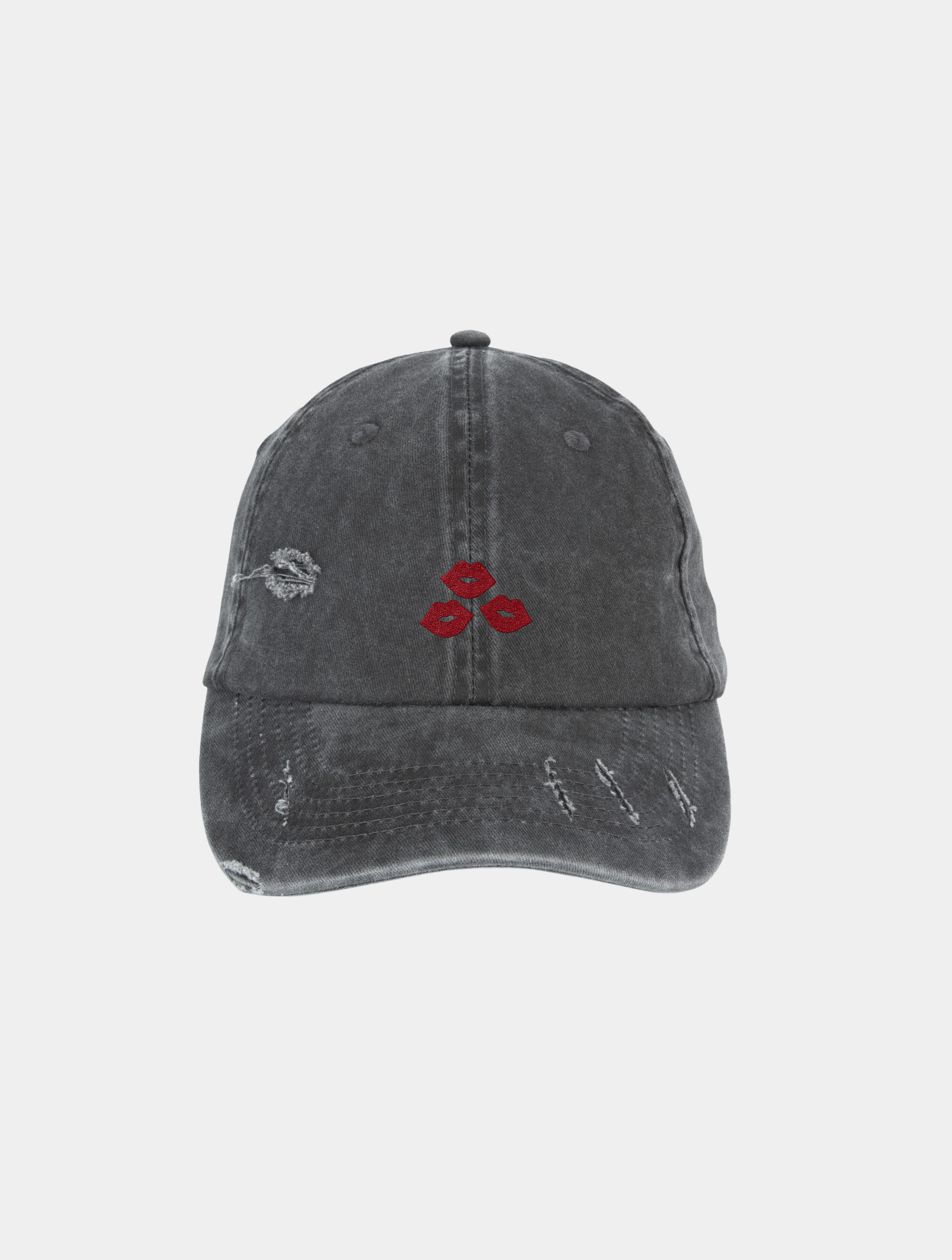 KISSES WASHED CAP