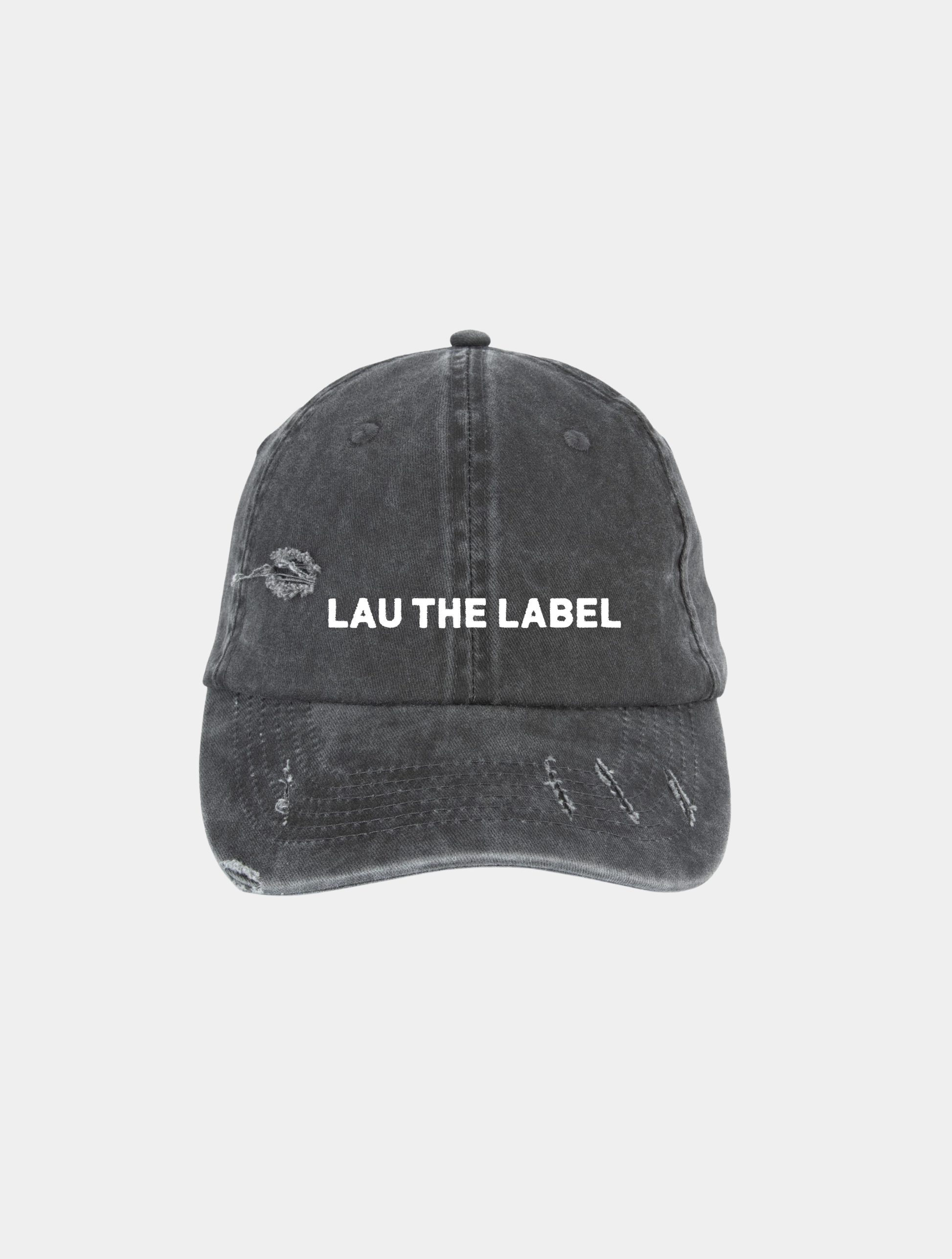 LOGO WASHED CAP