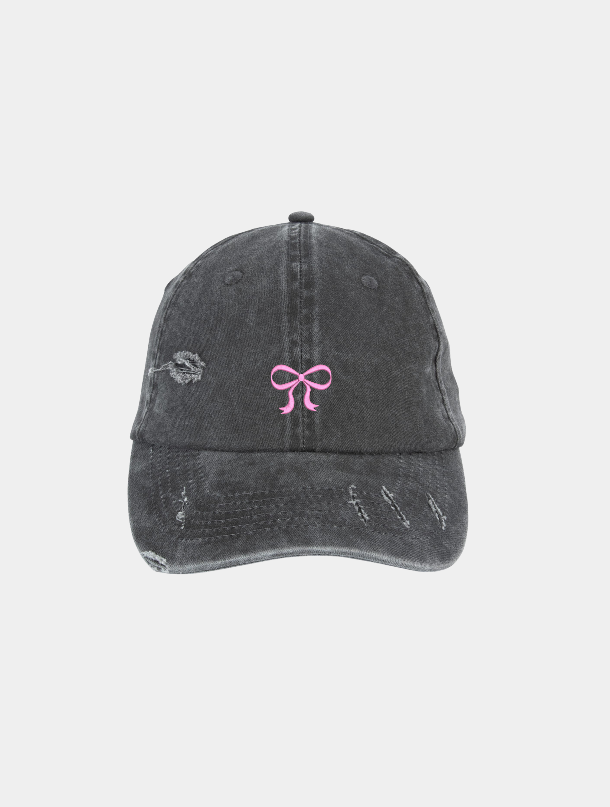 BOW WASHED CAP