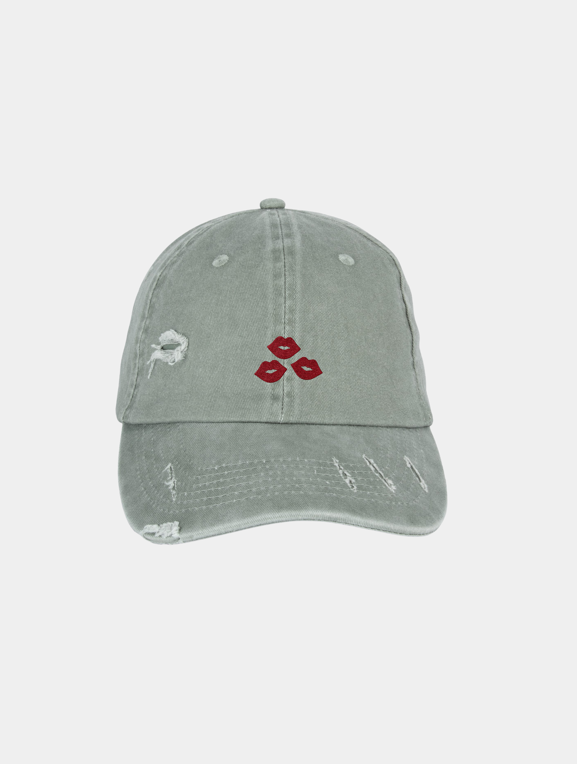 KISSES WASHED CAP
