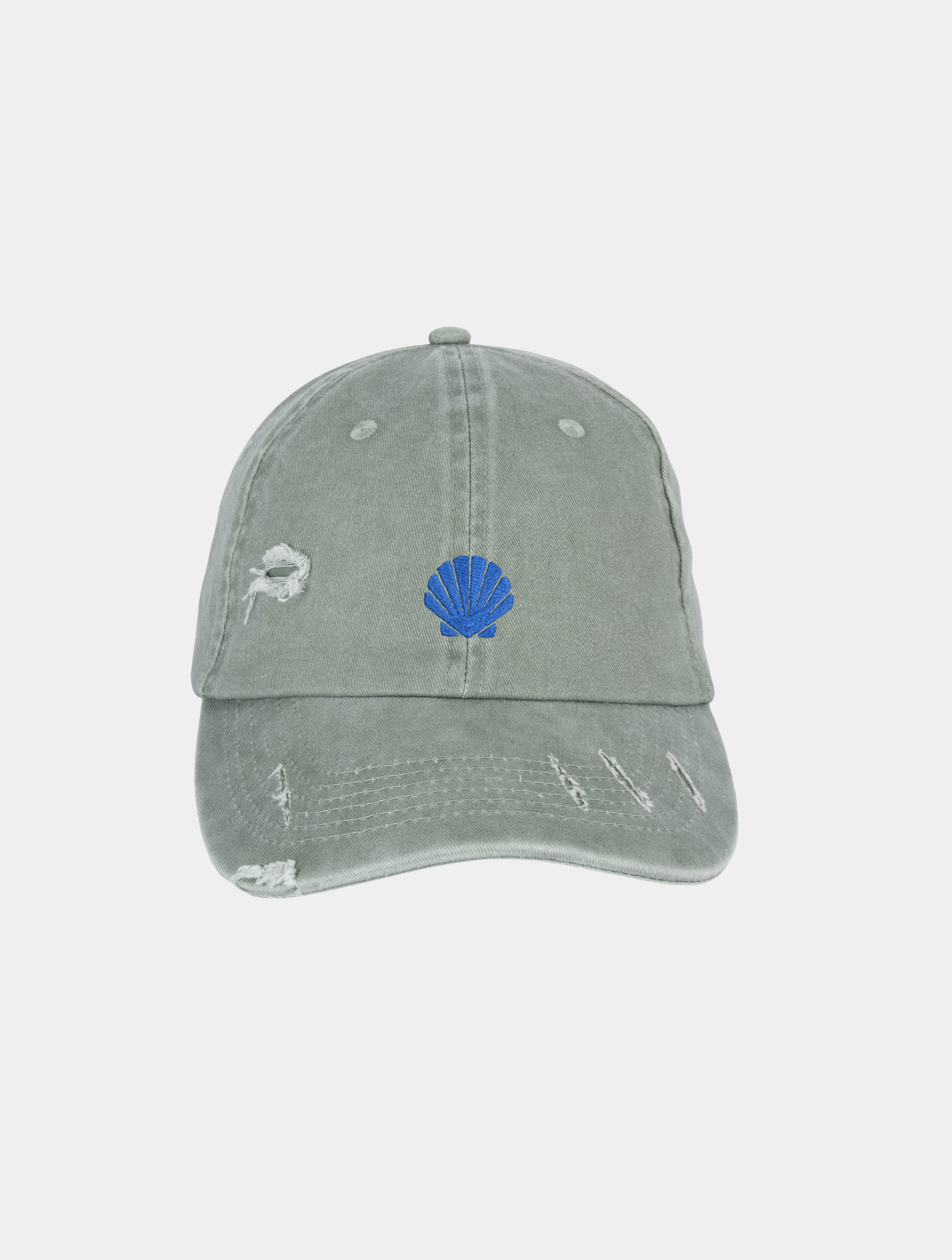 SEA SHELL WASHED CAP