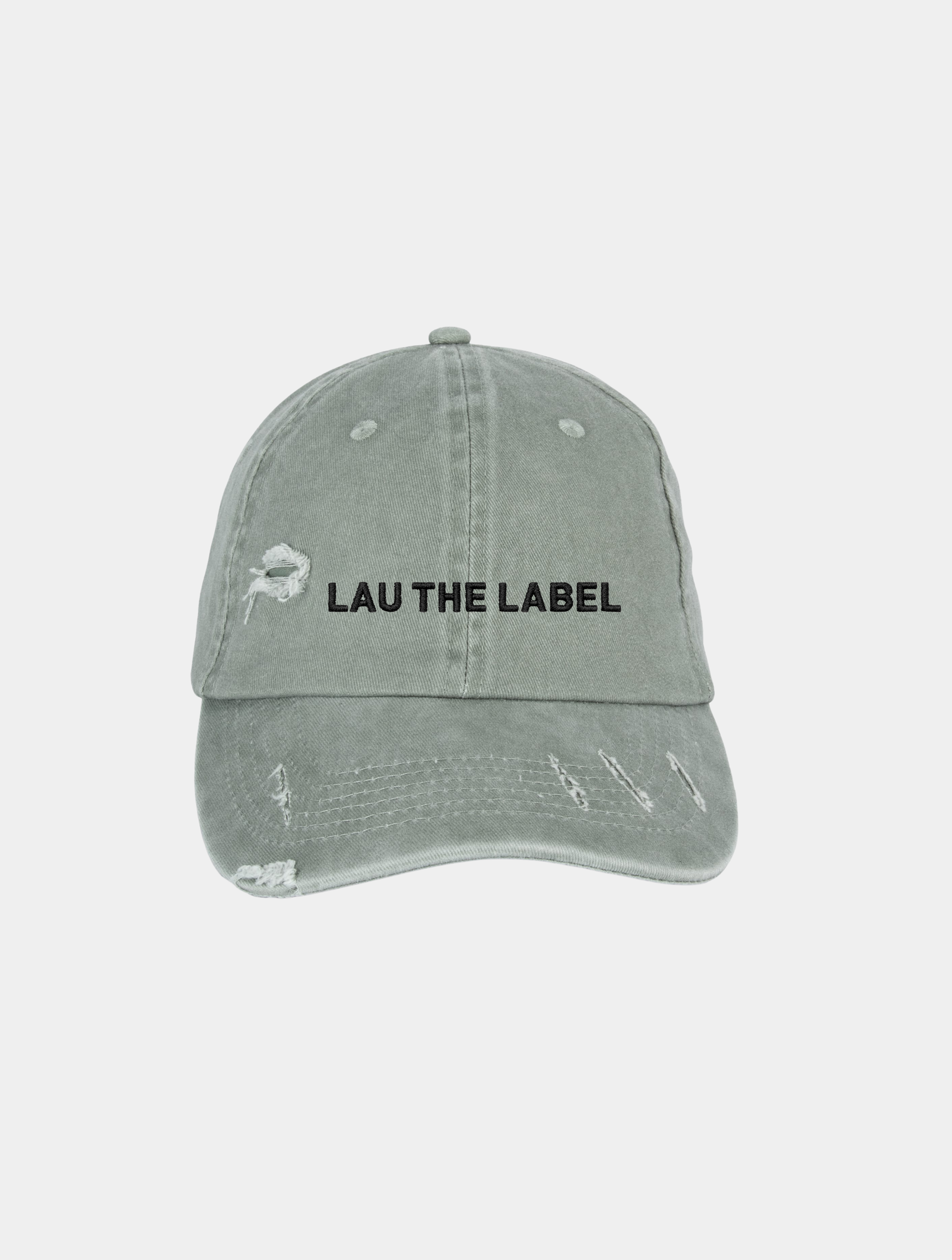 LOGO WASHED CAP