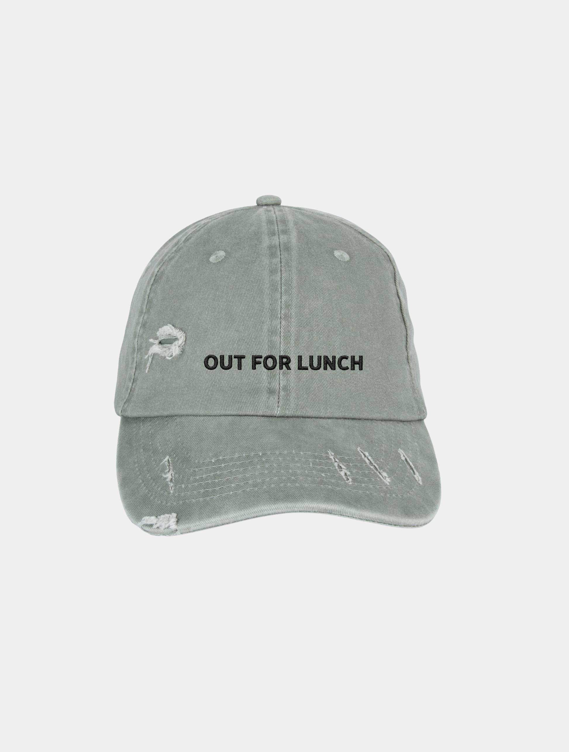 OUT FOR LUNCH WASHED CAP