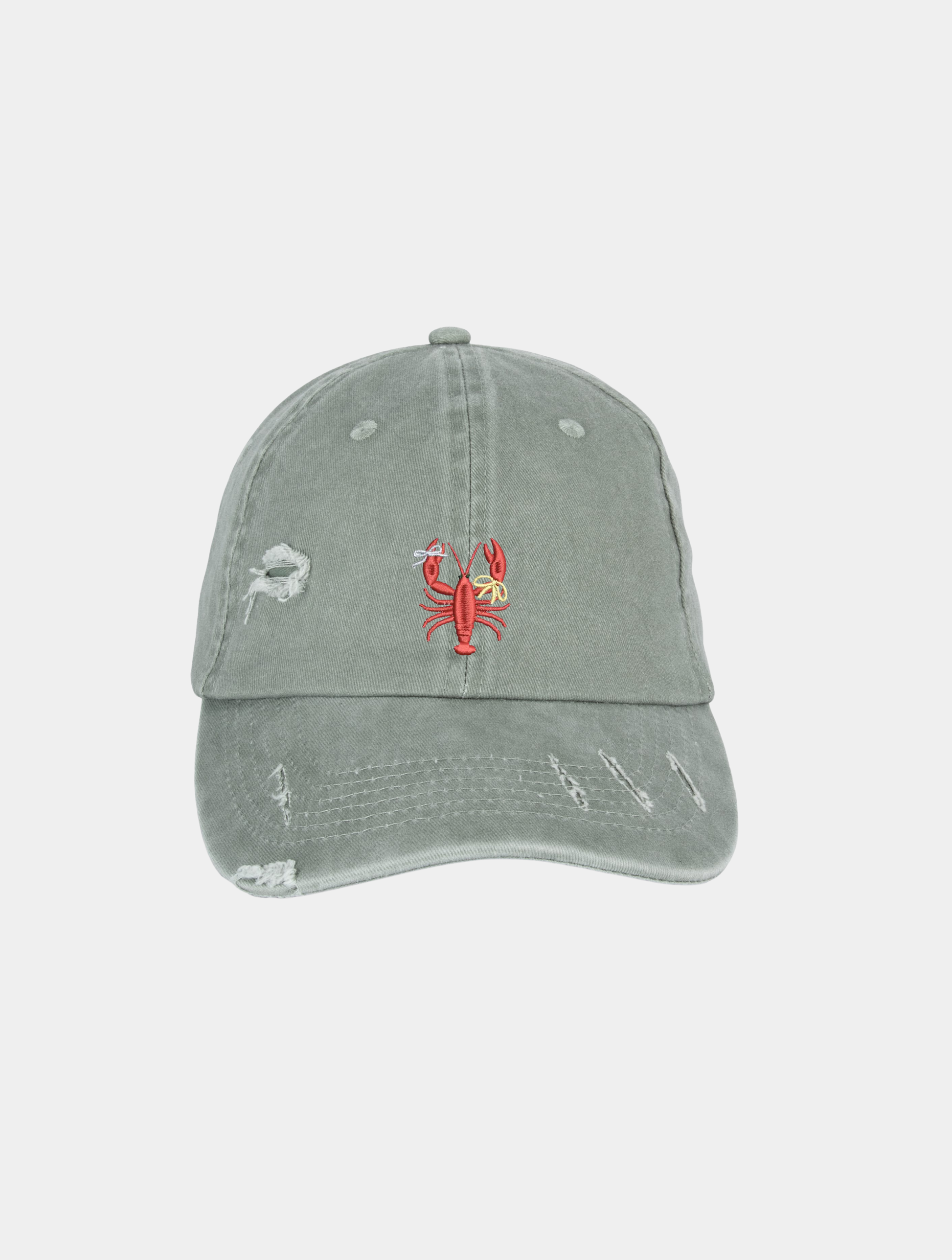 LOBSTER WASHED CAP