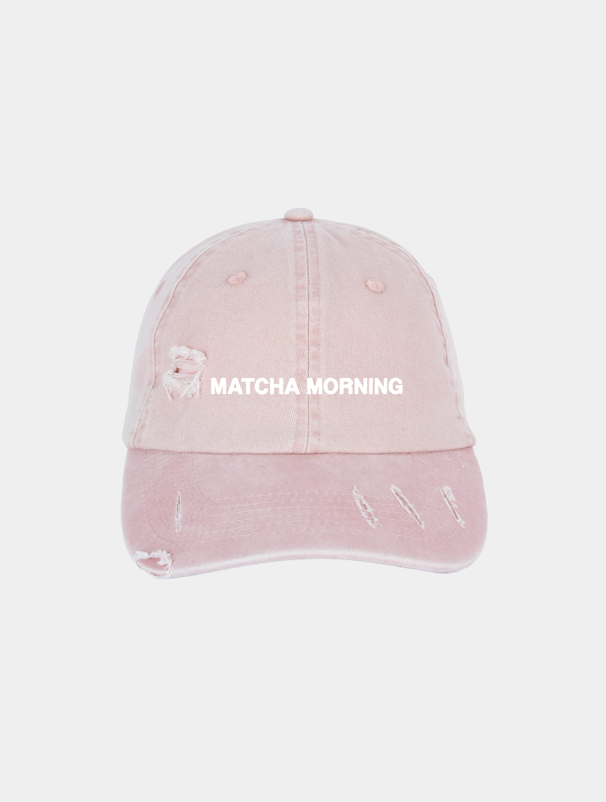 MATCHA MORNING WASHED CAP