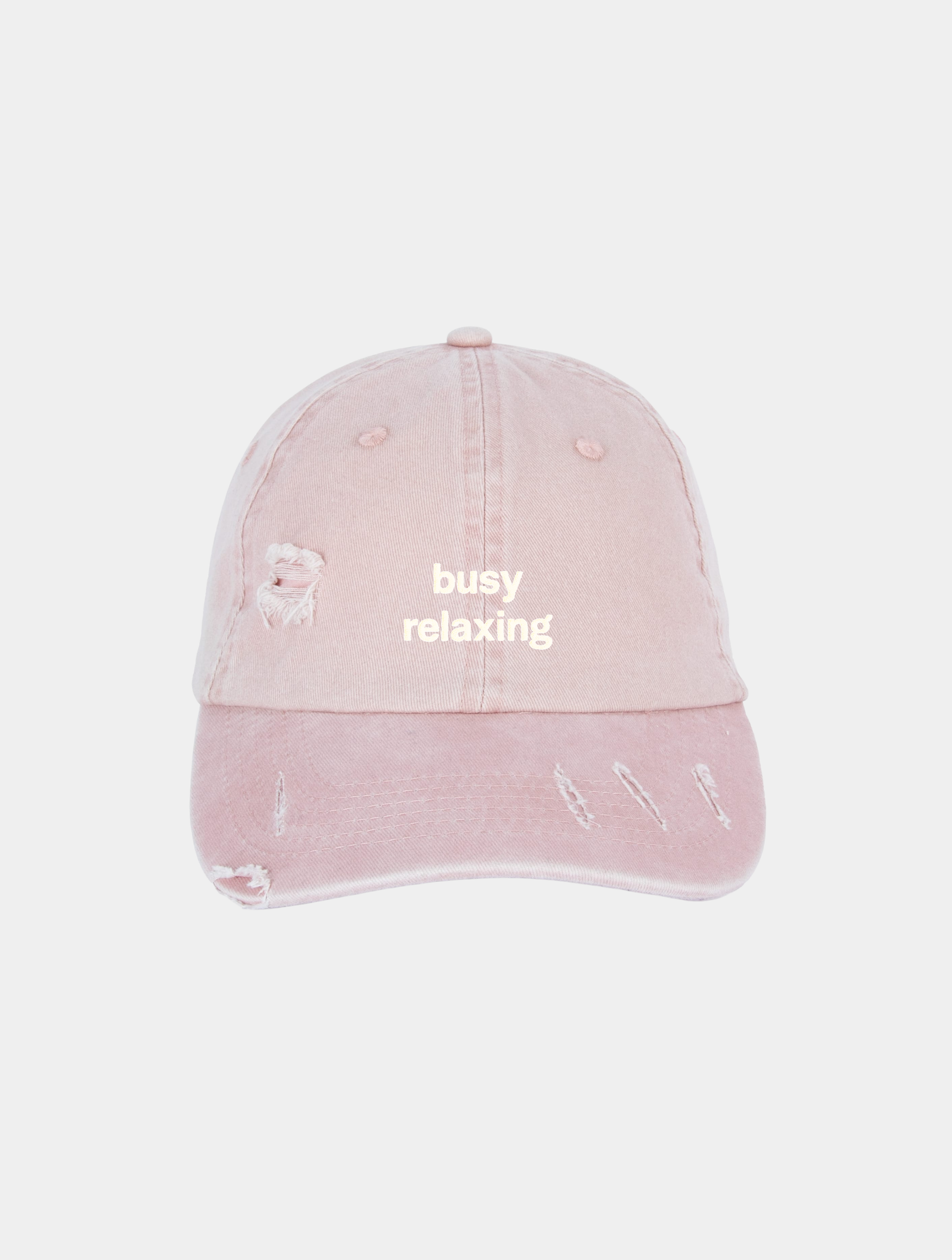 BUSY RELAXING WASHED CAP
