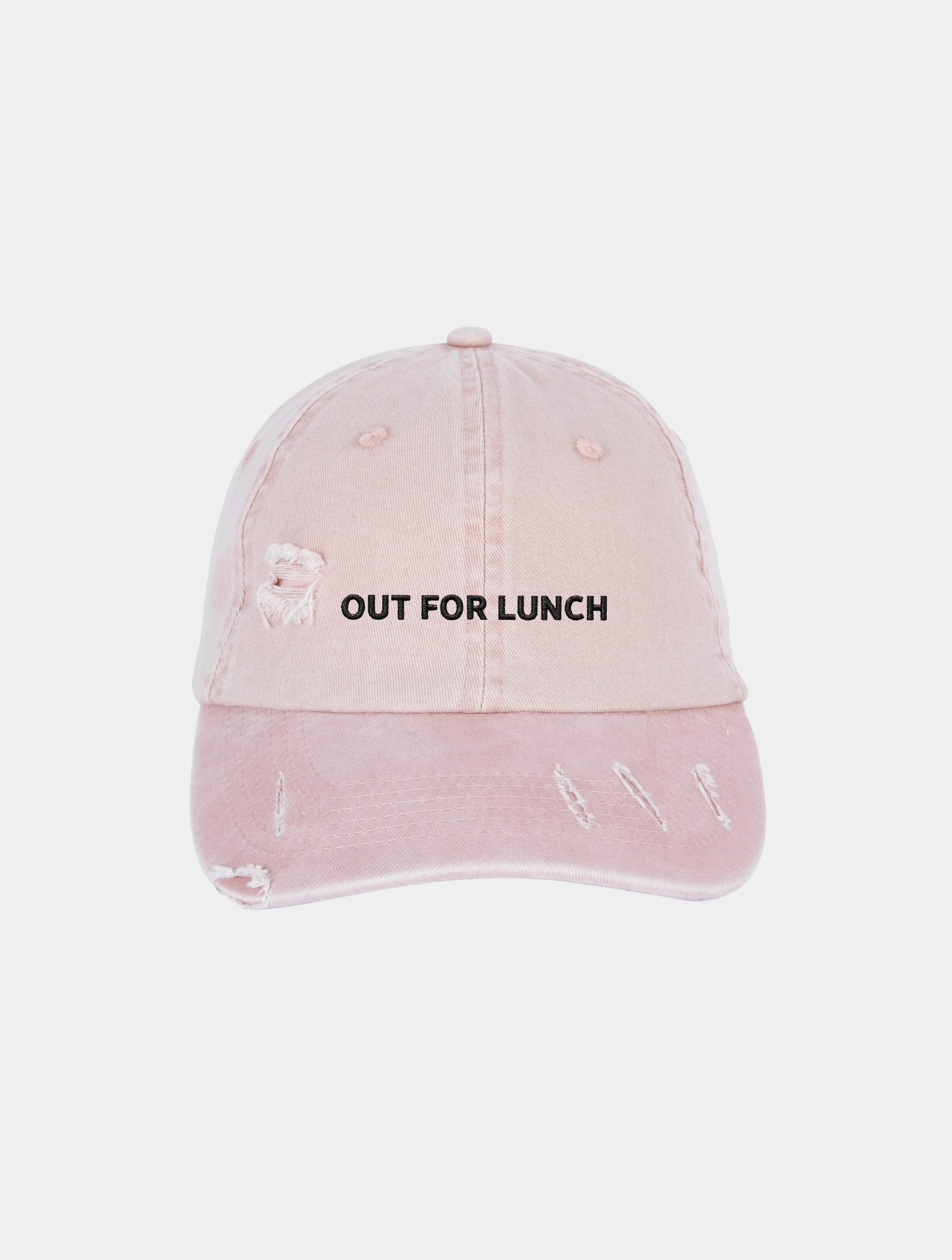 OUT FOR LUNCH WASHED CAP
