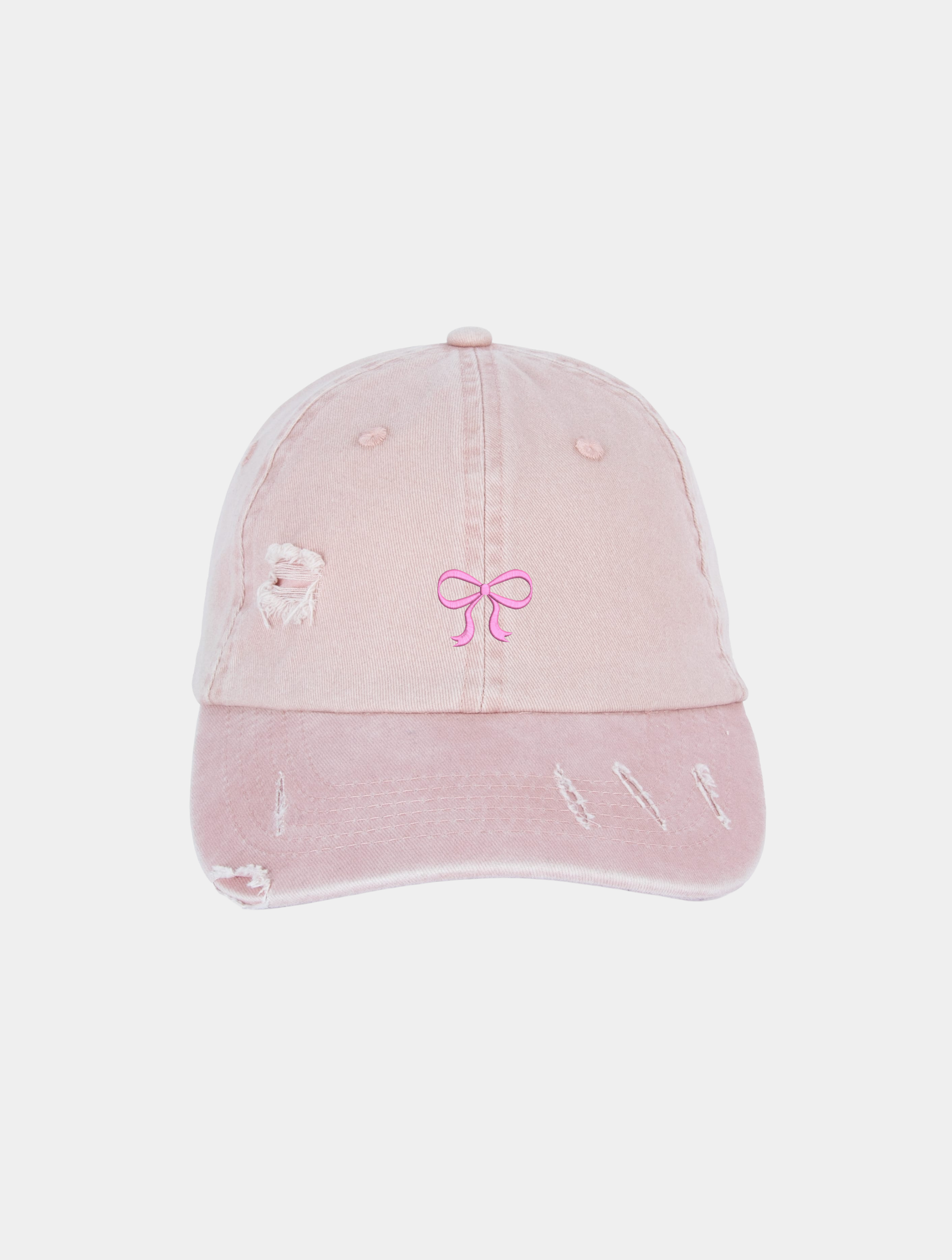 BOW WASHED CAP