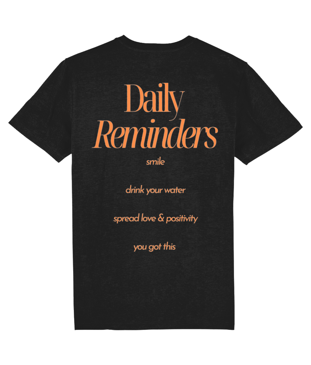 DAILY REMINDERS SHIRT