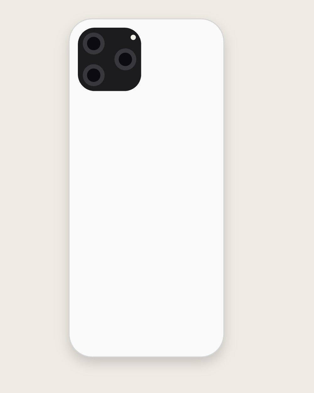 Design your own phone case – blanco telefoonhoesje om zelf te ontwerpen