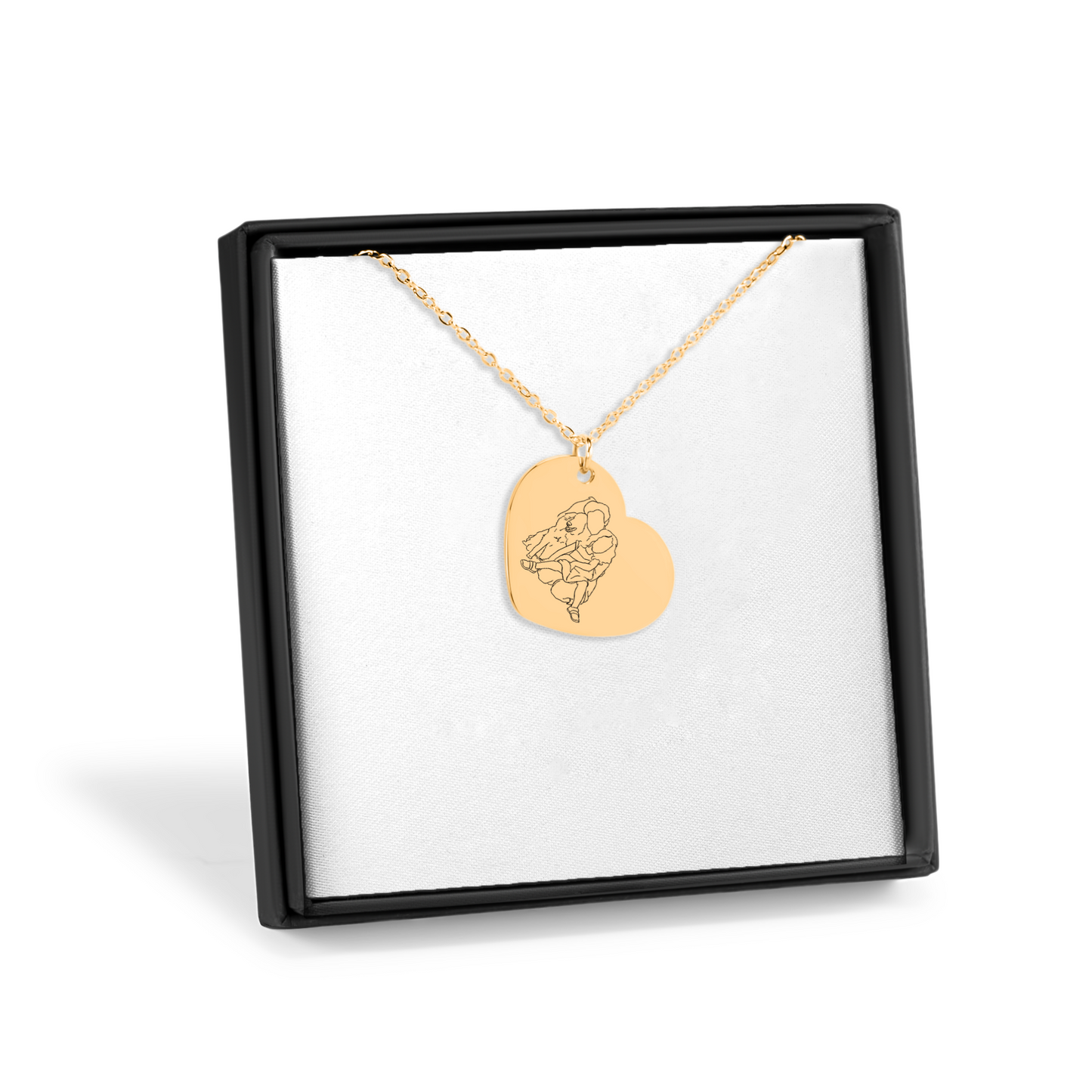 KETTING MET LINE ART (NIEUW!)