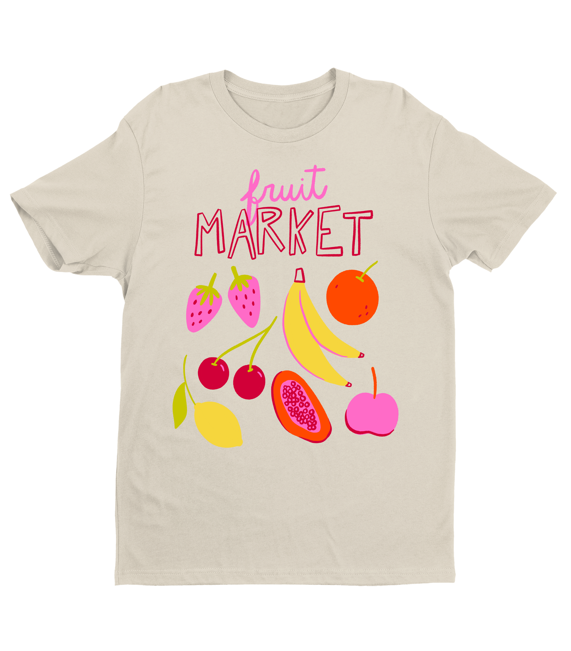 FRUIT MARKET SHIRT