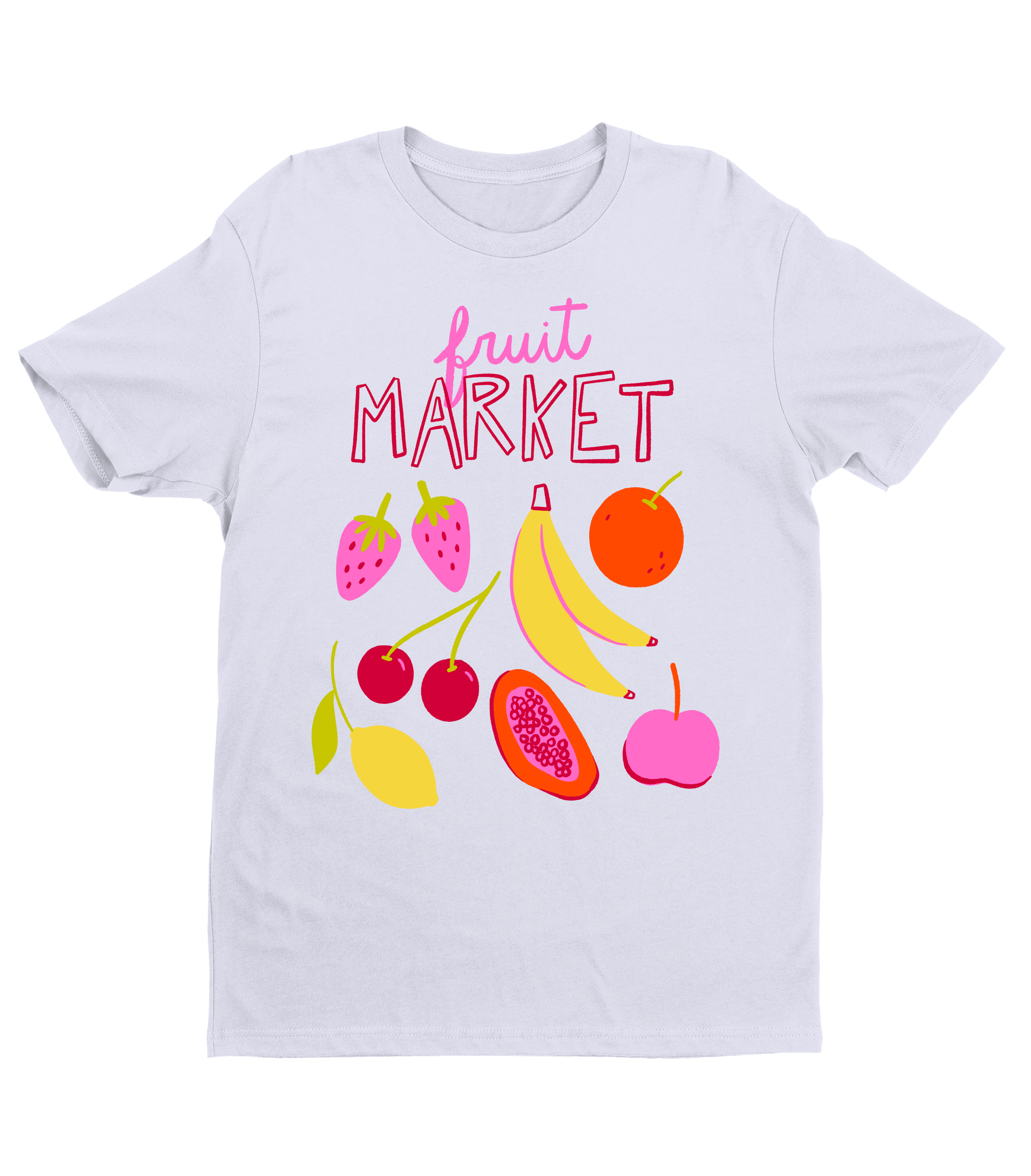FRUIT MARKET SHIRT