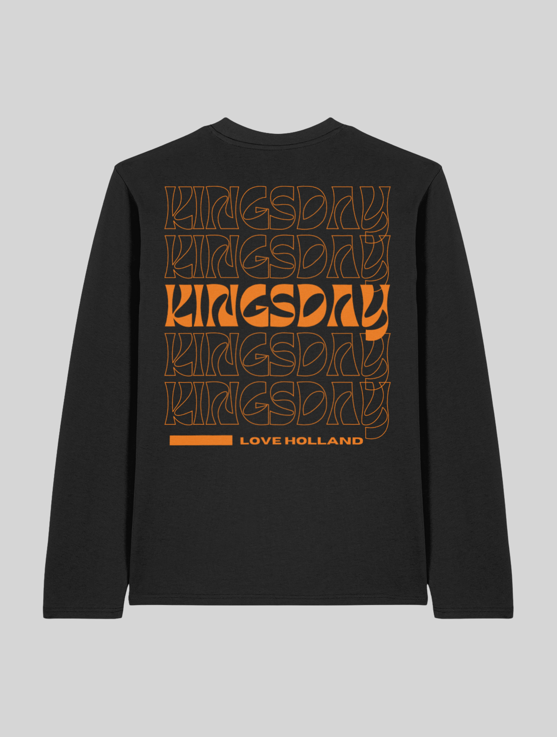 KINGSDAY 26 LONGSLEEVE TEE