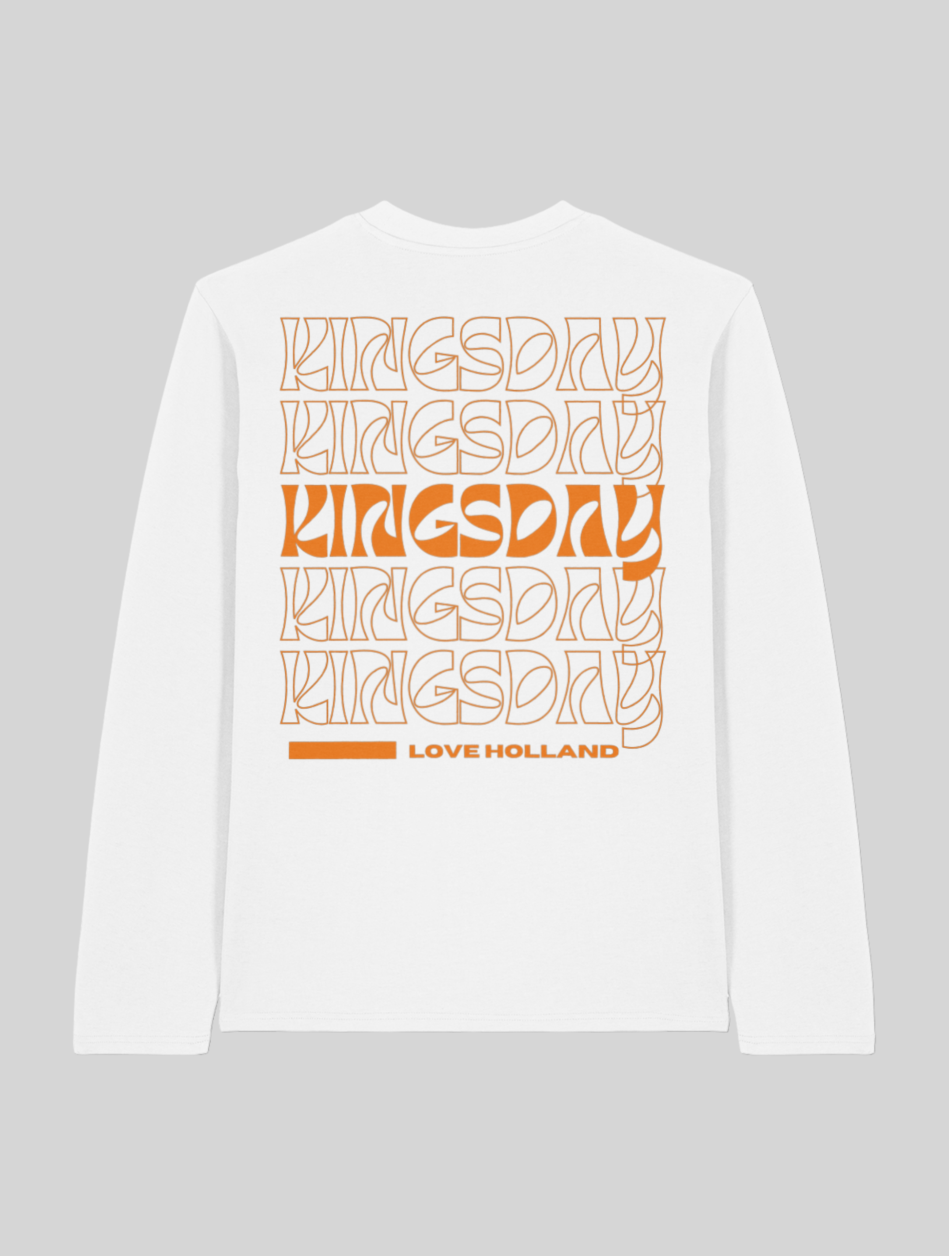 KINGSDAY 26 LONGSLEEVE TEE