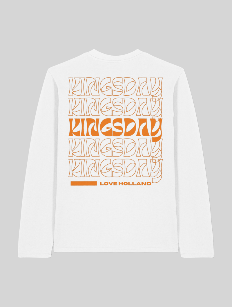 KINGSDAY 26 LONGSLEEVE TEE