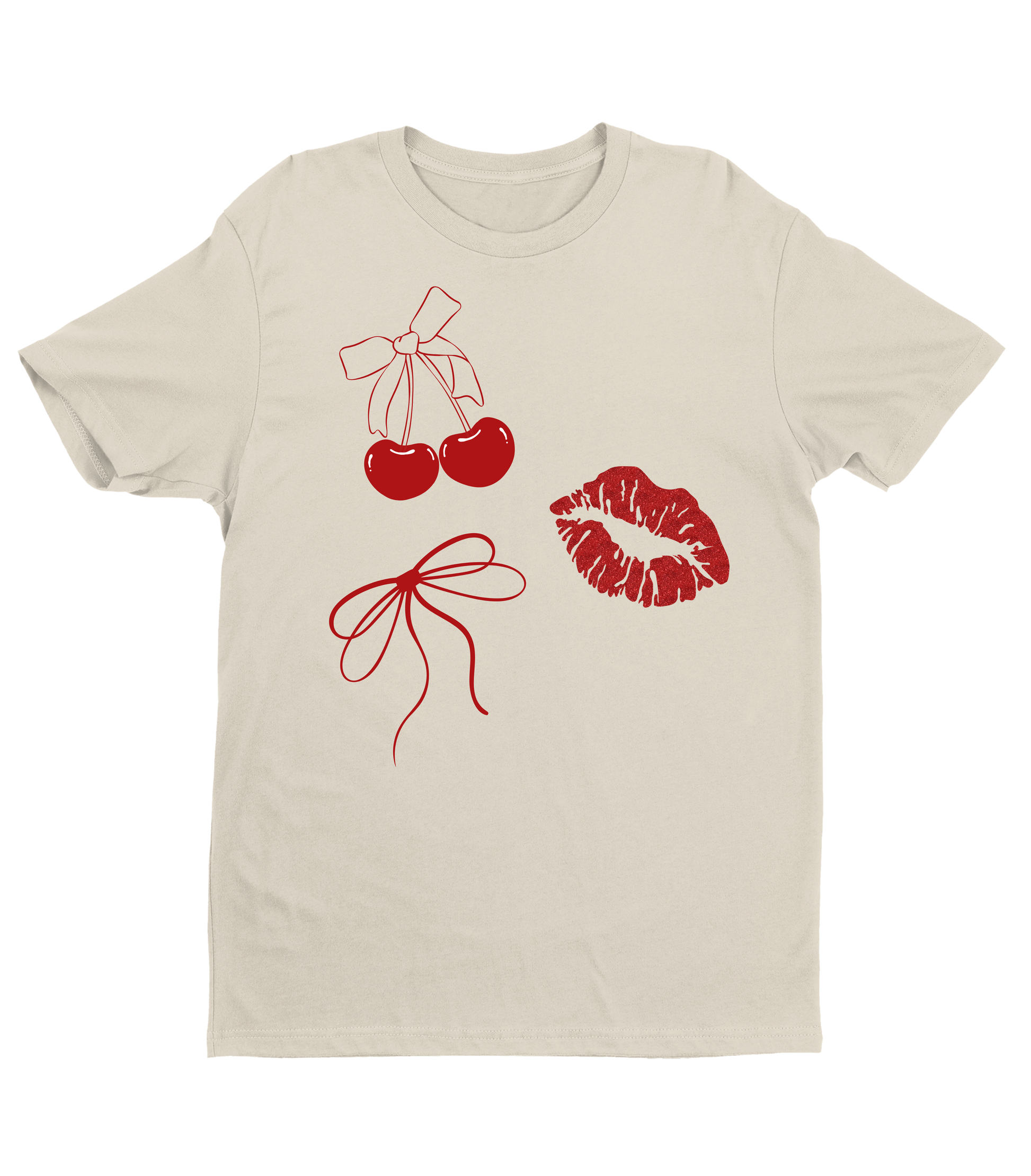 RED GIRLIE SHIRT