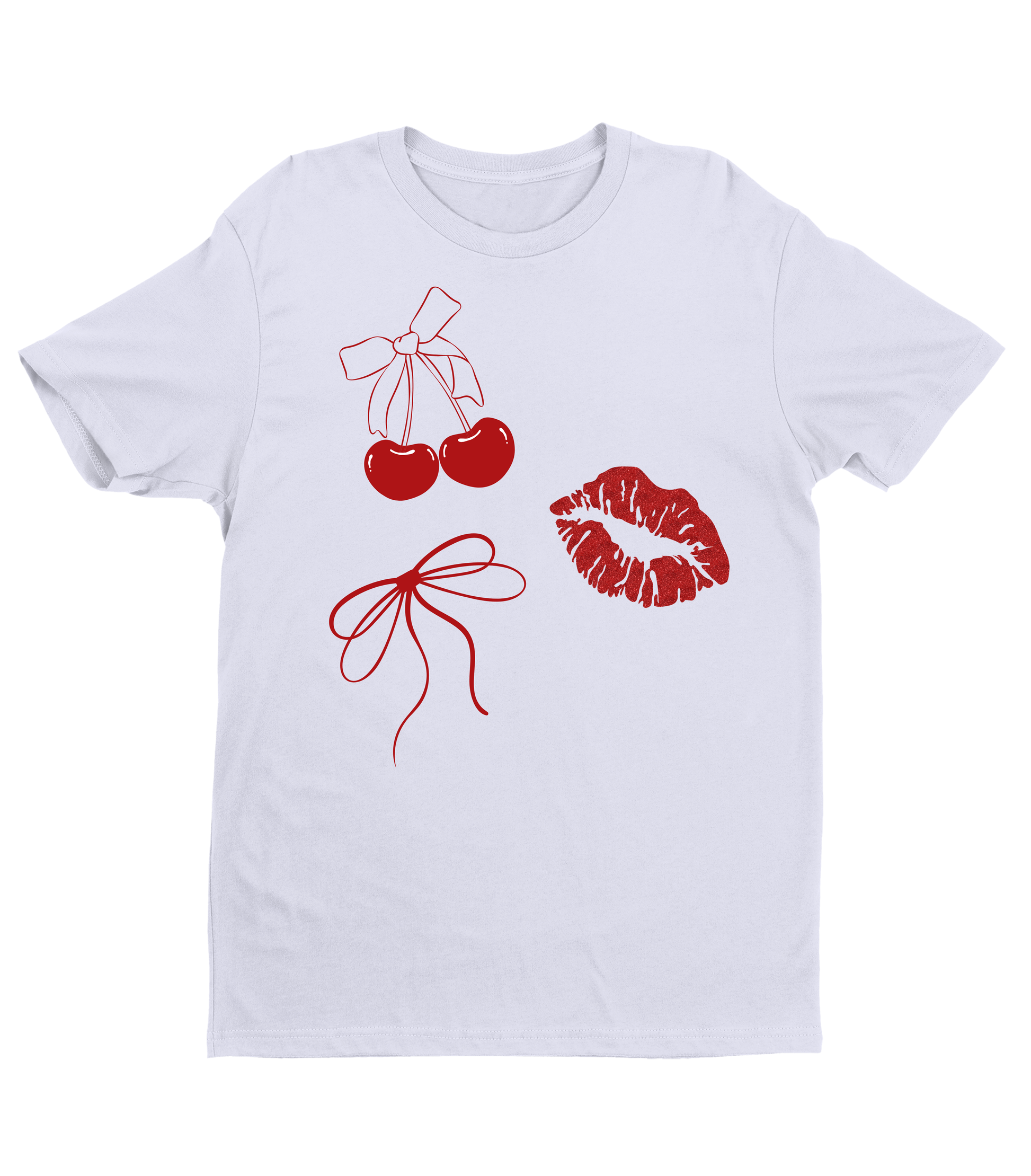 RED GIRLIE SHIRT
