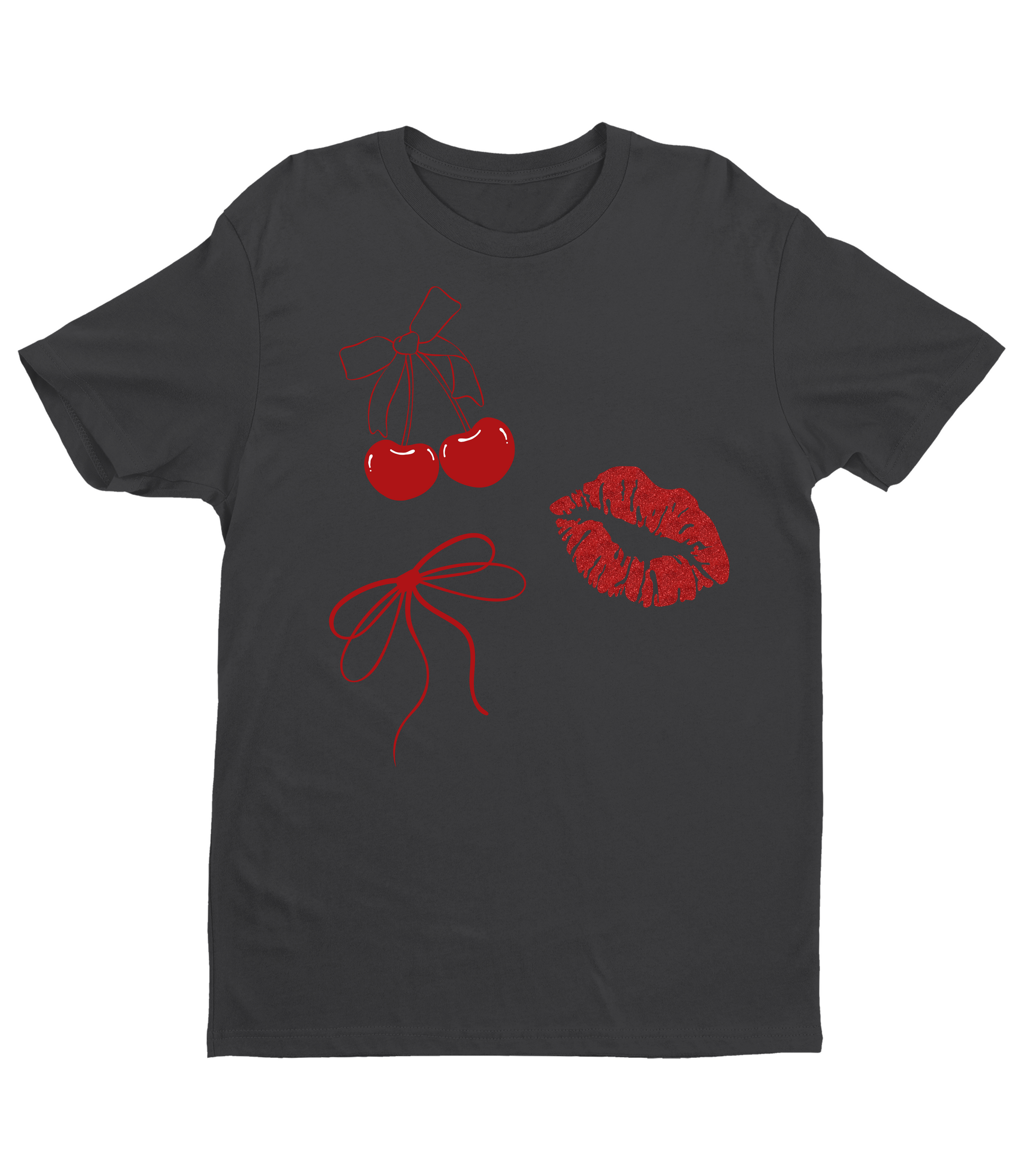 RED GIRLIE SHIRT