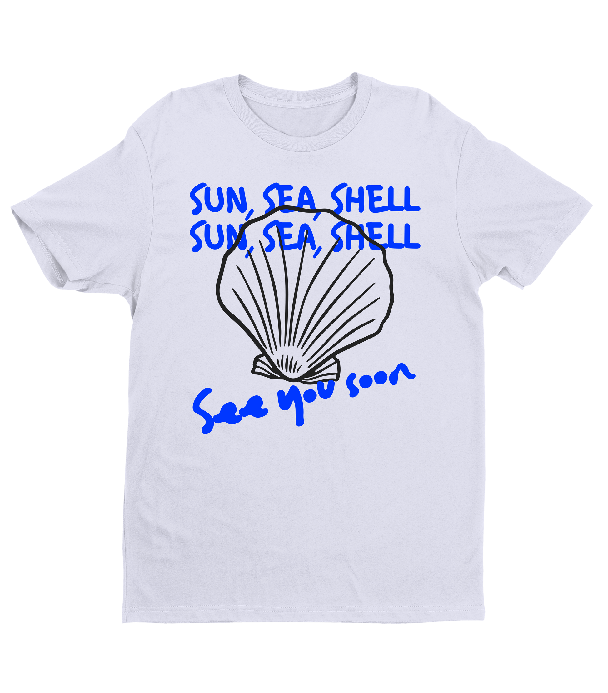 SUN, SEA, SHELL SHIRT