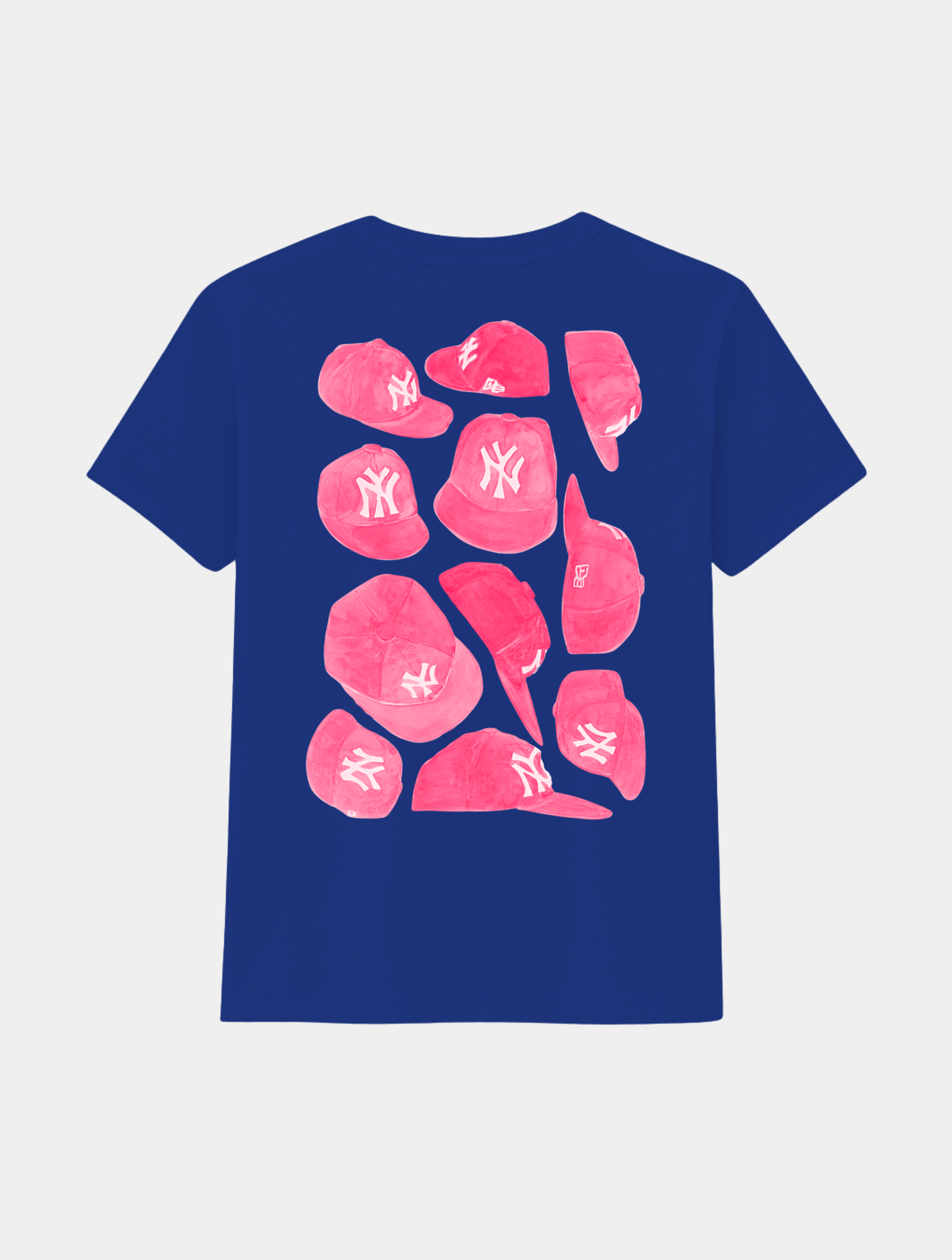 NY GIRL PINK TEE