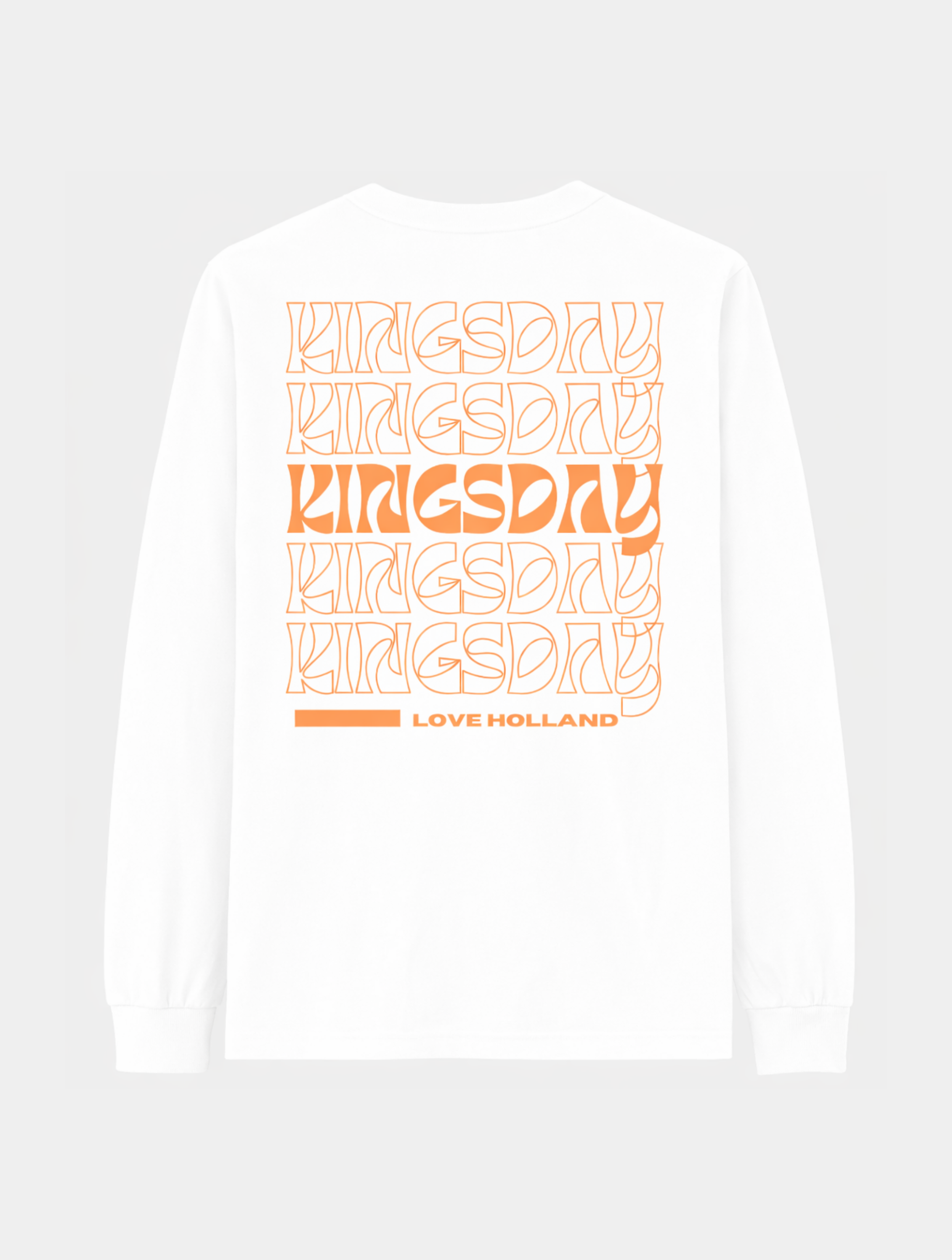 KINGSDAY 26 LONGSLEEVE TEE