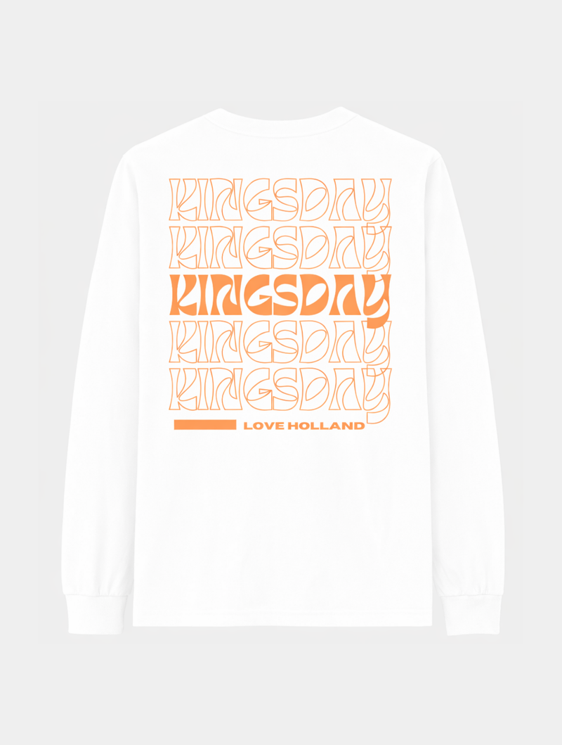 KINGSDAY 26 LONGSLEEVE TEE