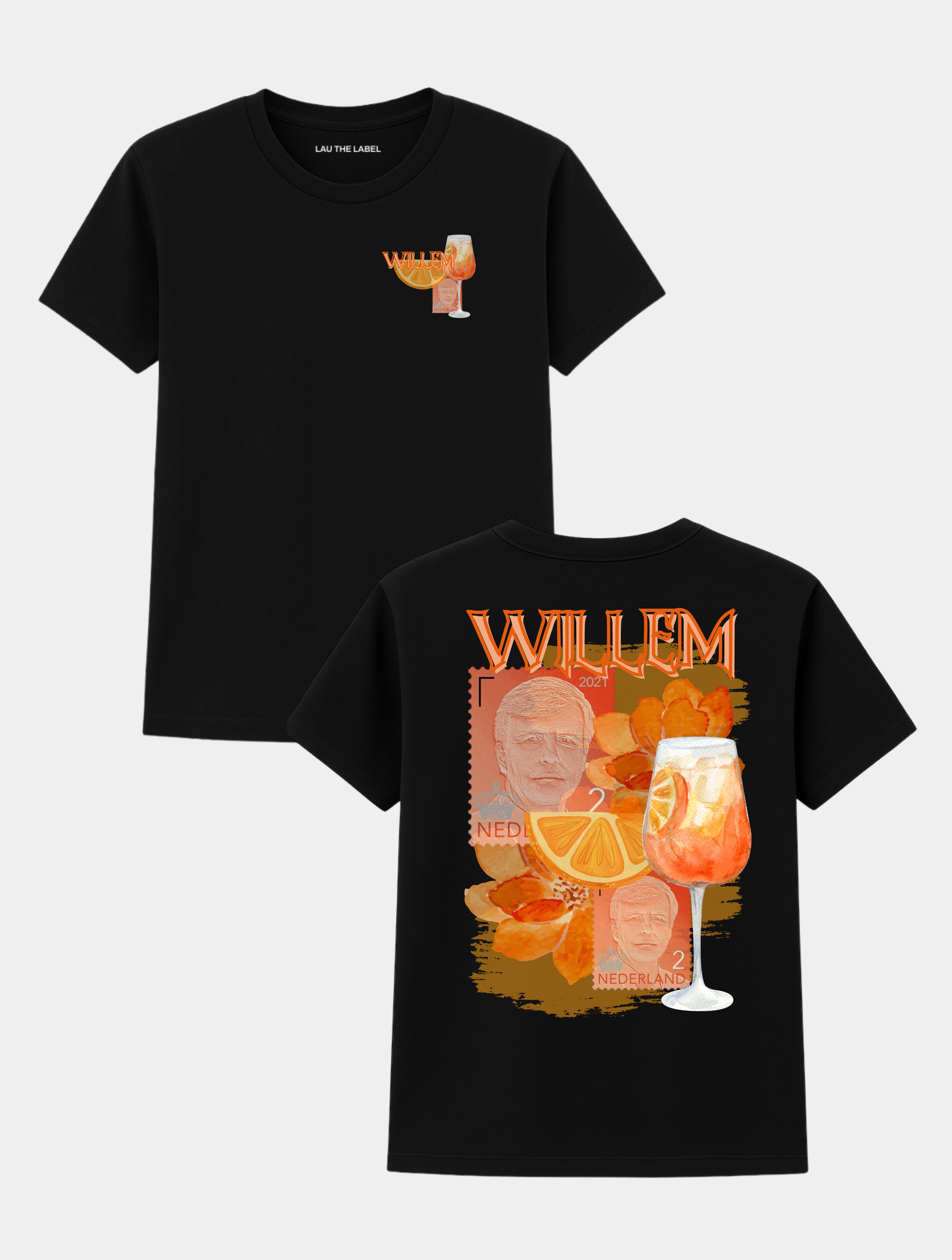 WILLEM KINGSDAY TEE