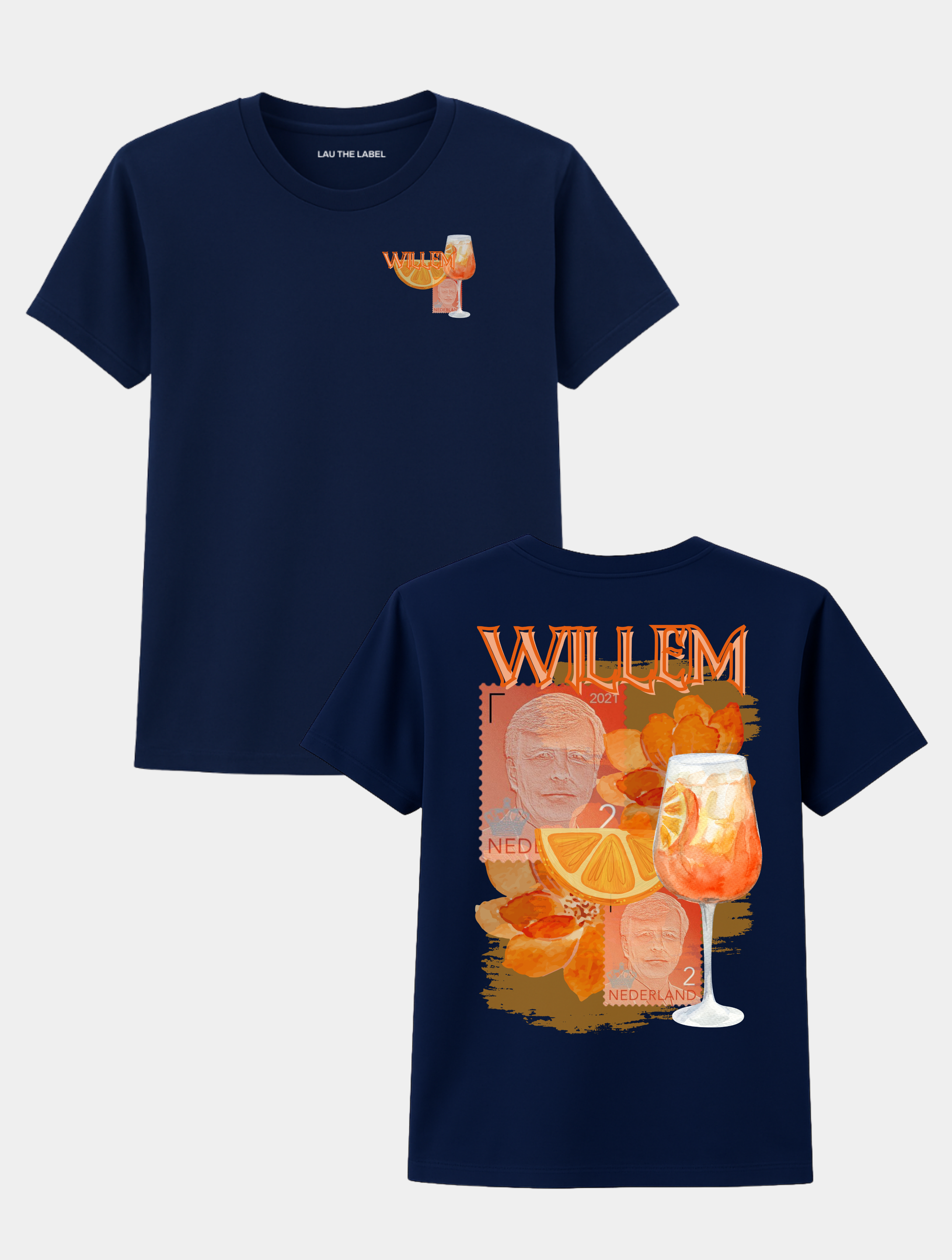 WILLEM KINGSDAY TEE