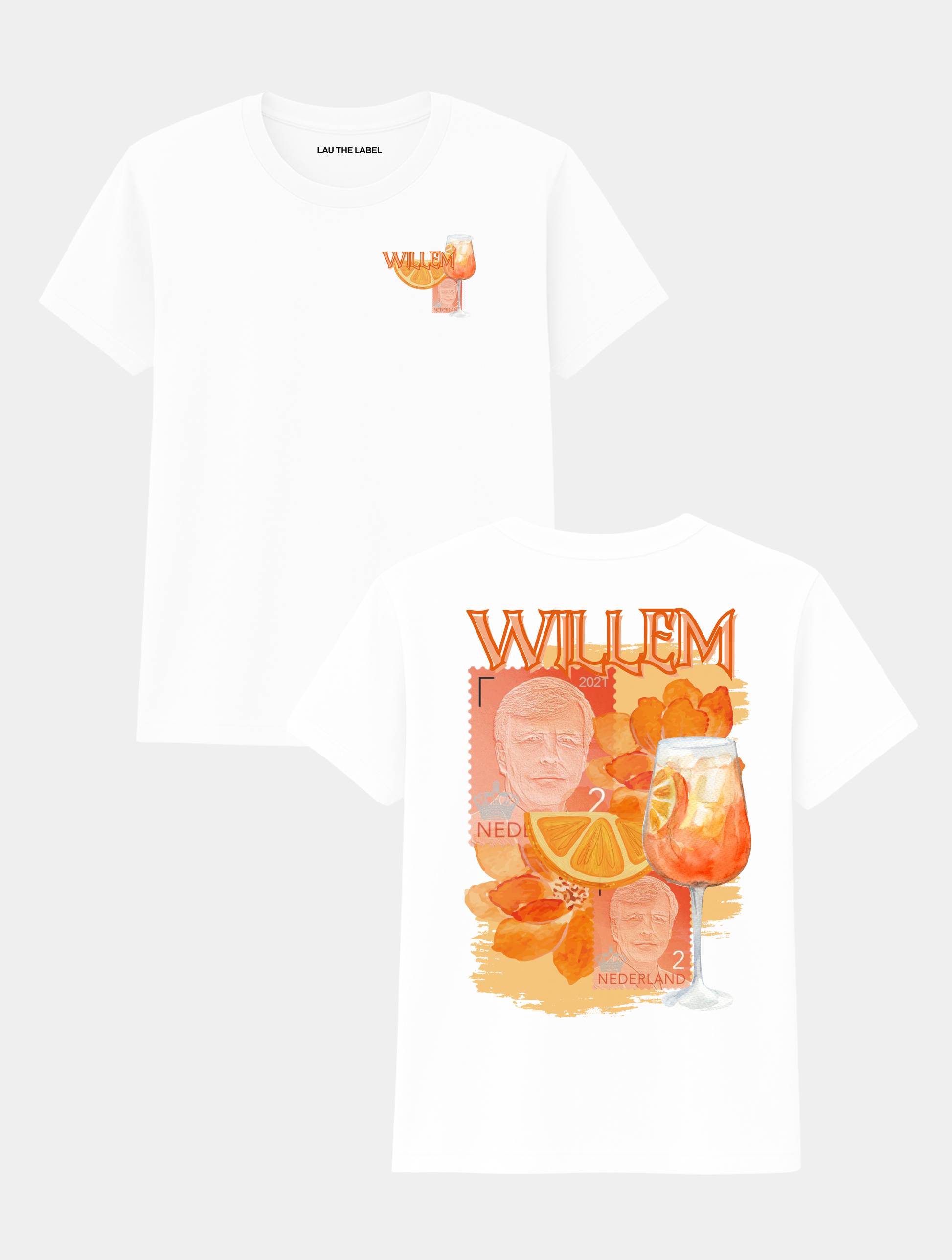 WILLEM KINGSDAY TEE