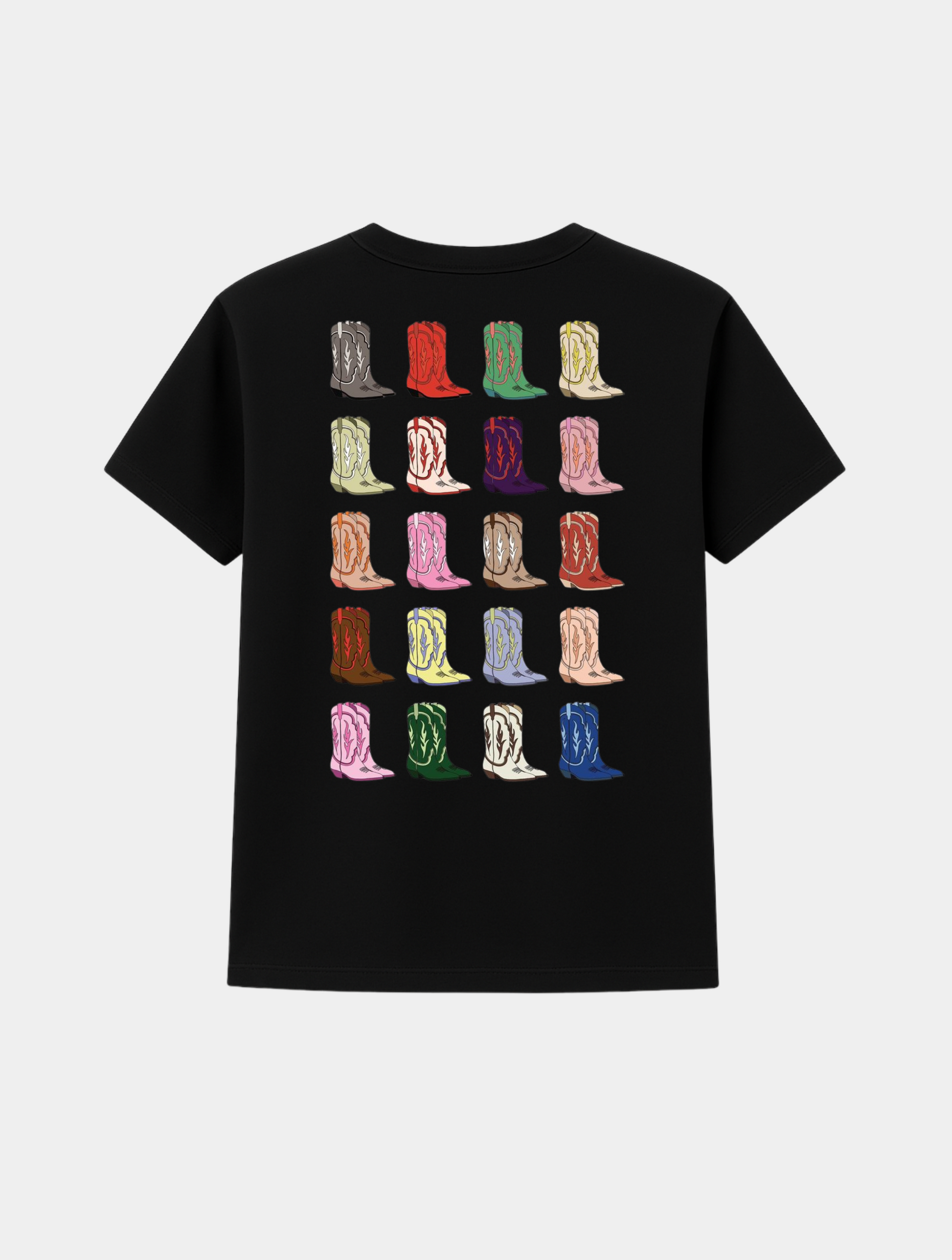COWBOY BOOTS TEE