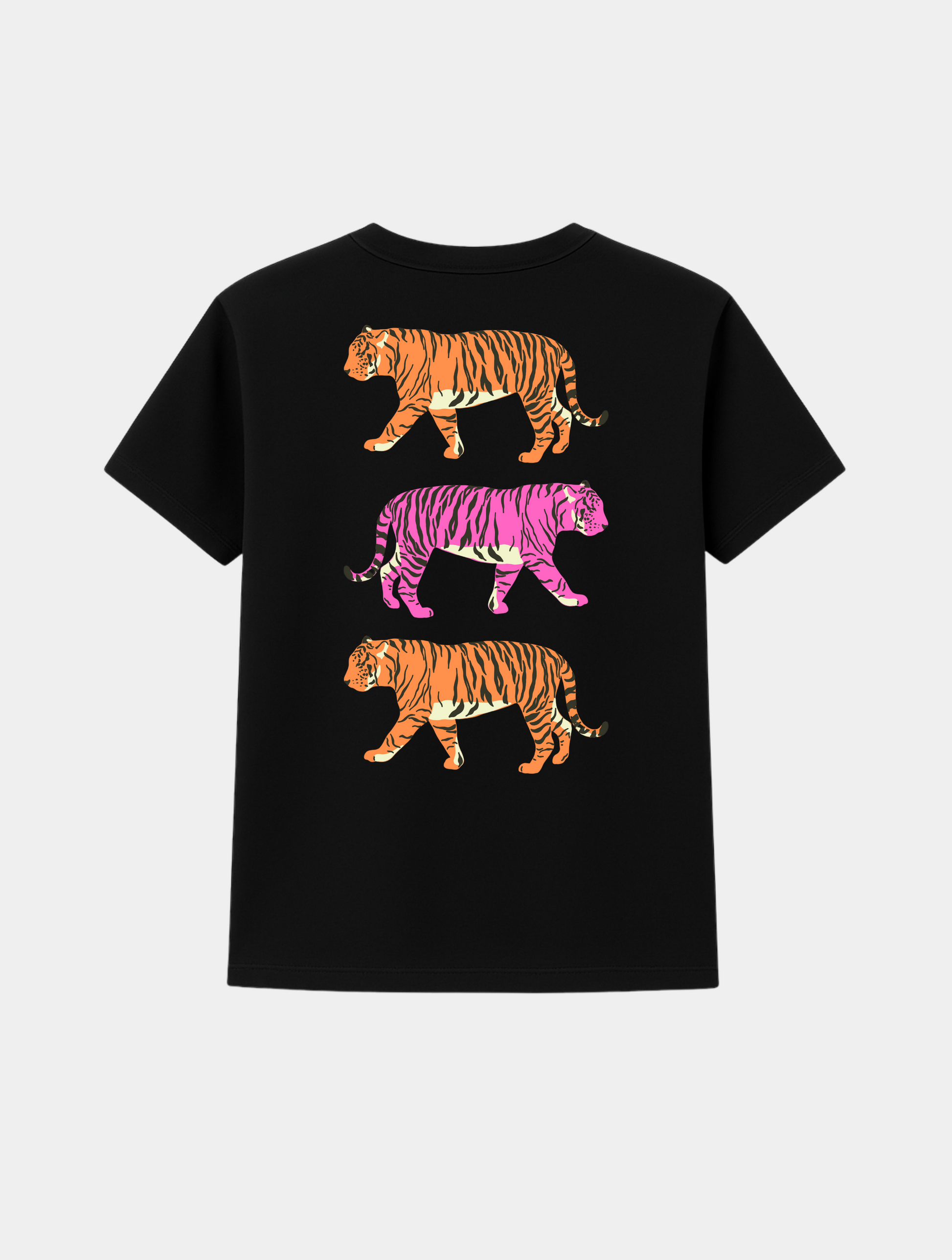COLOR TIGERS TEE