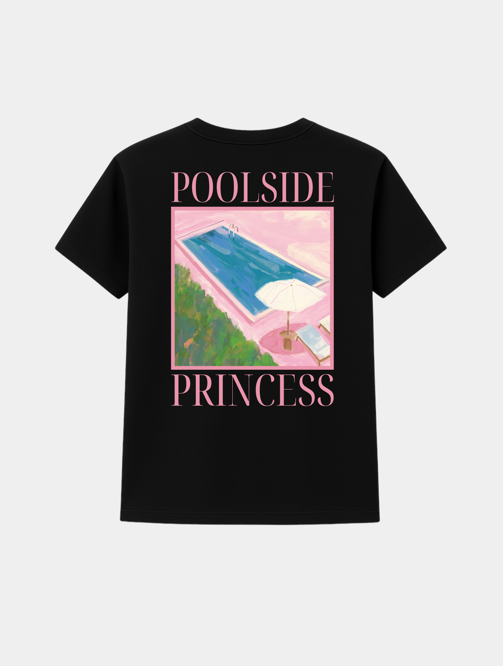 POOLSIDE PRINCESS TEE
