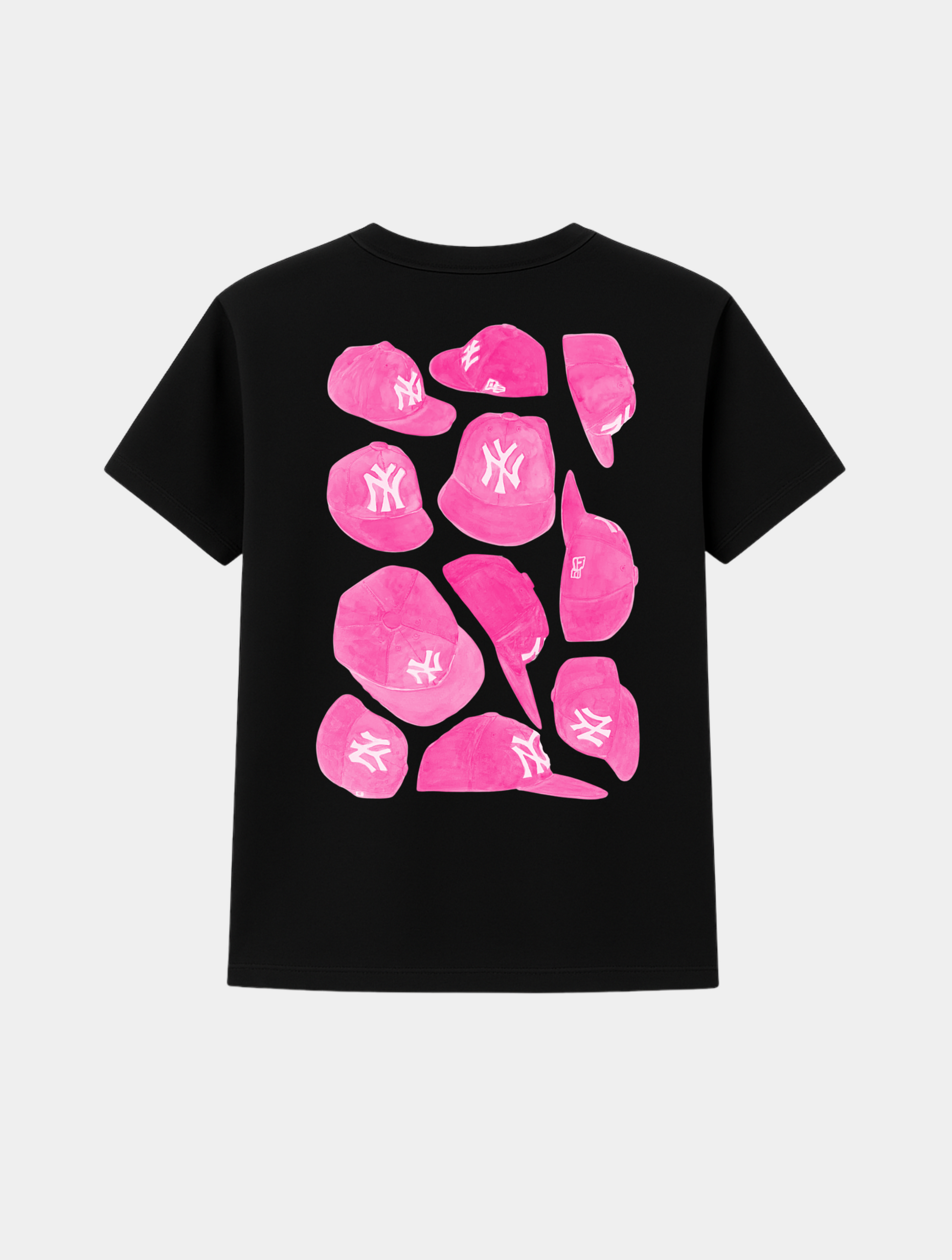 NY GIRL PINK TEE