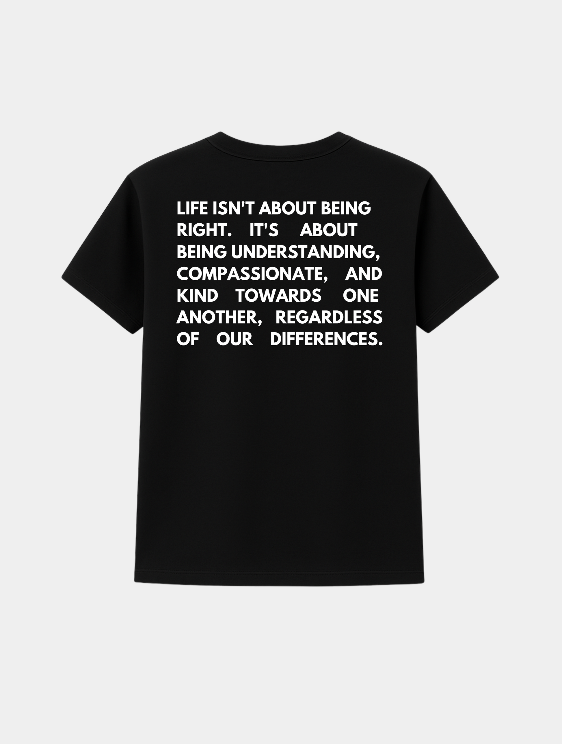 LIFE QUOTE TEE