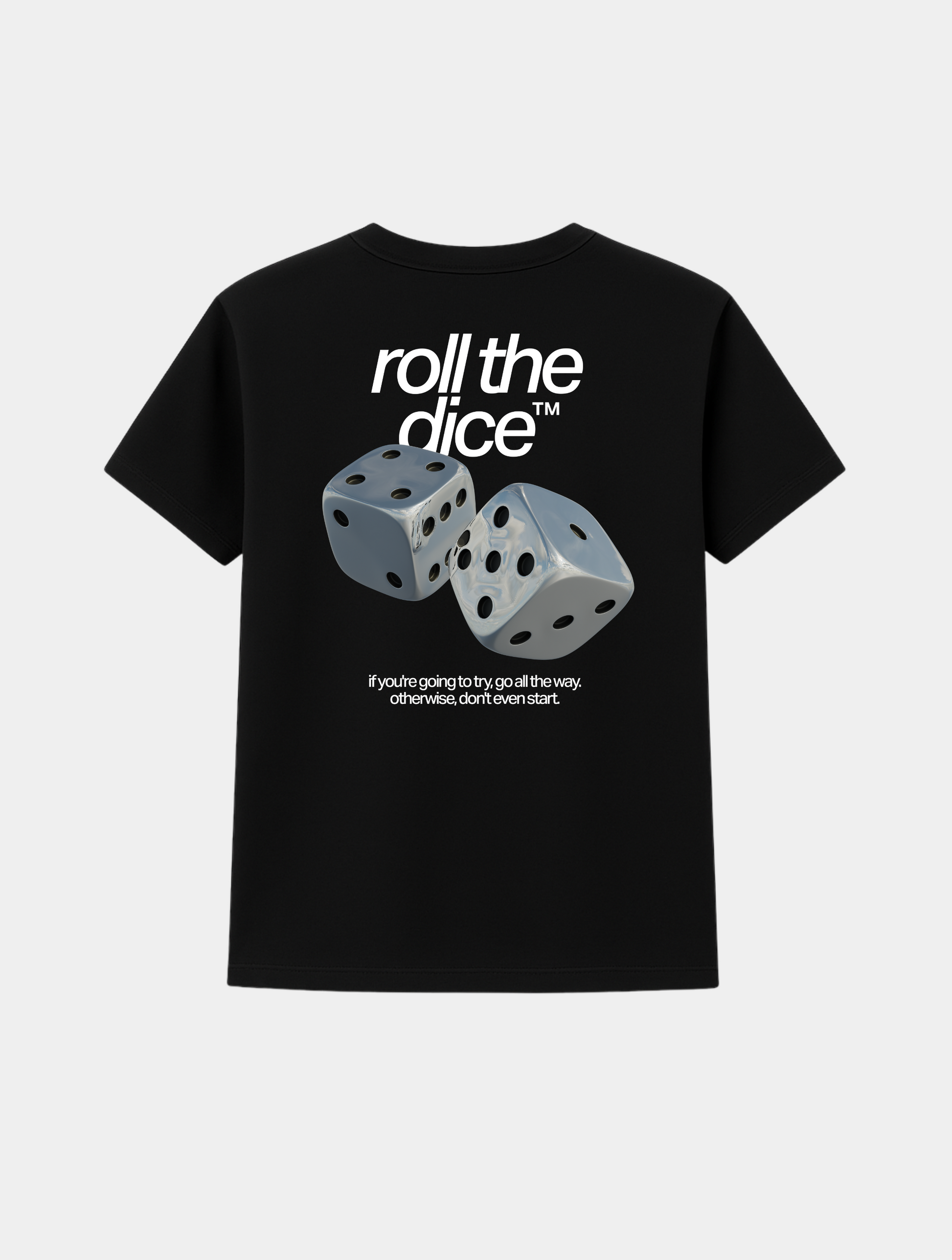 ROLL THE DICE TEE