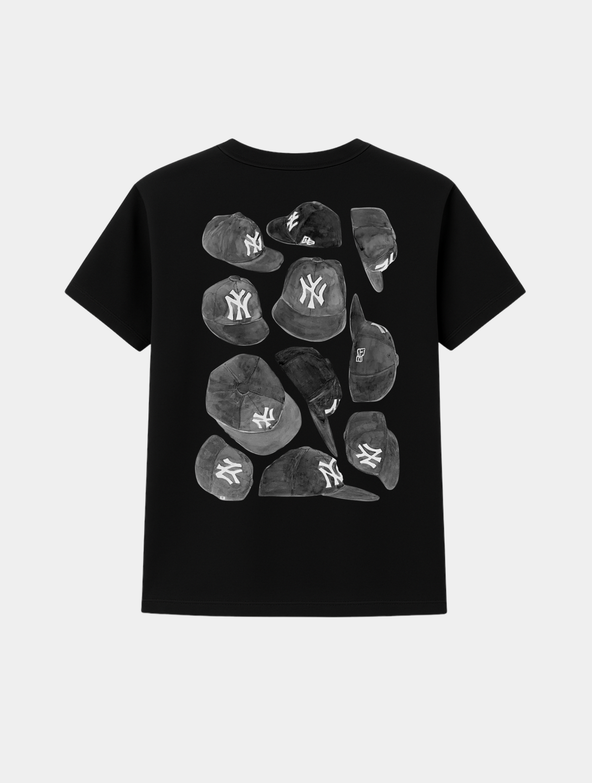 NY GIRL BLACK TEE
