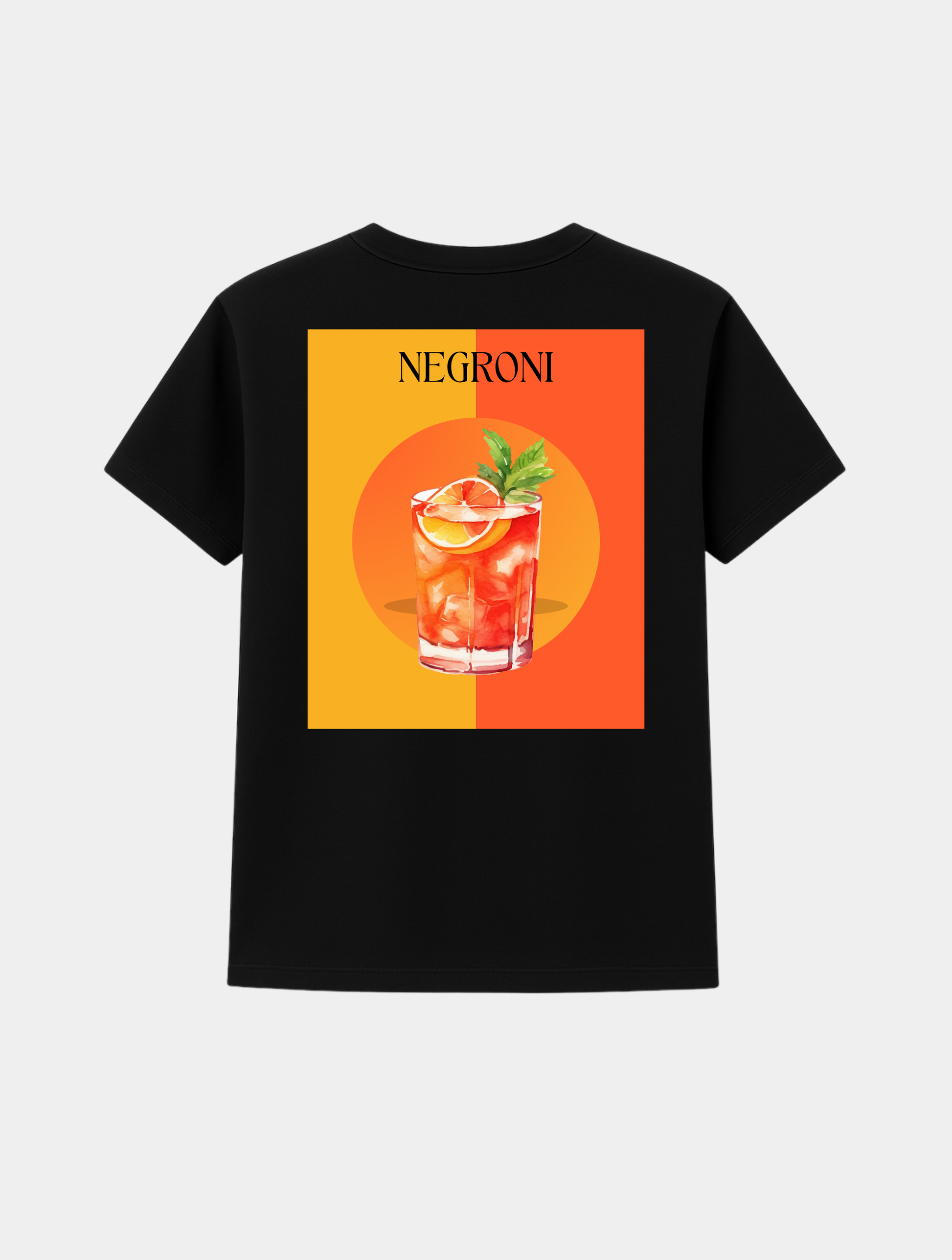 NEGRONI COCKTAIL TEE