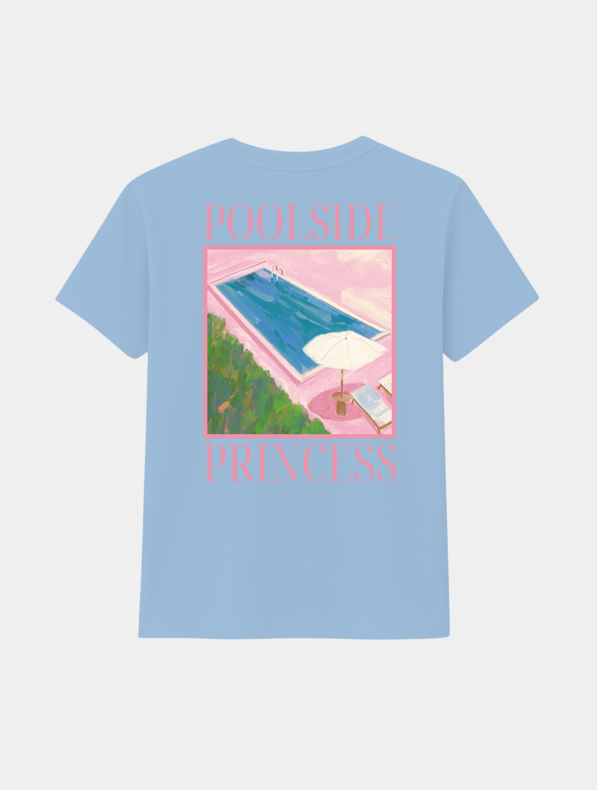 POOLSIDE PRINCESS TEE