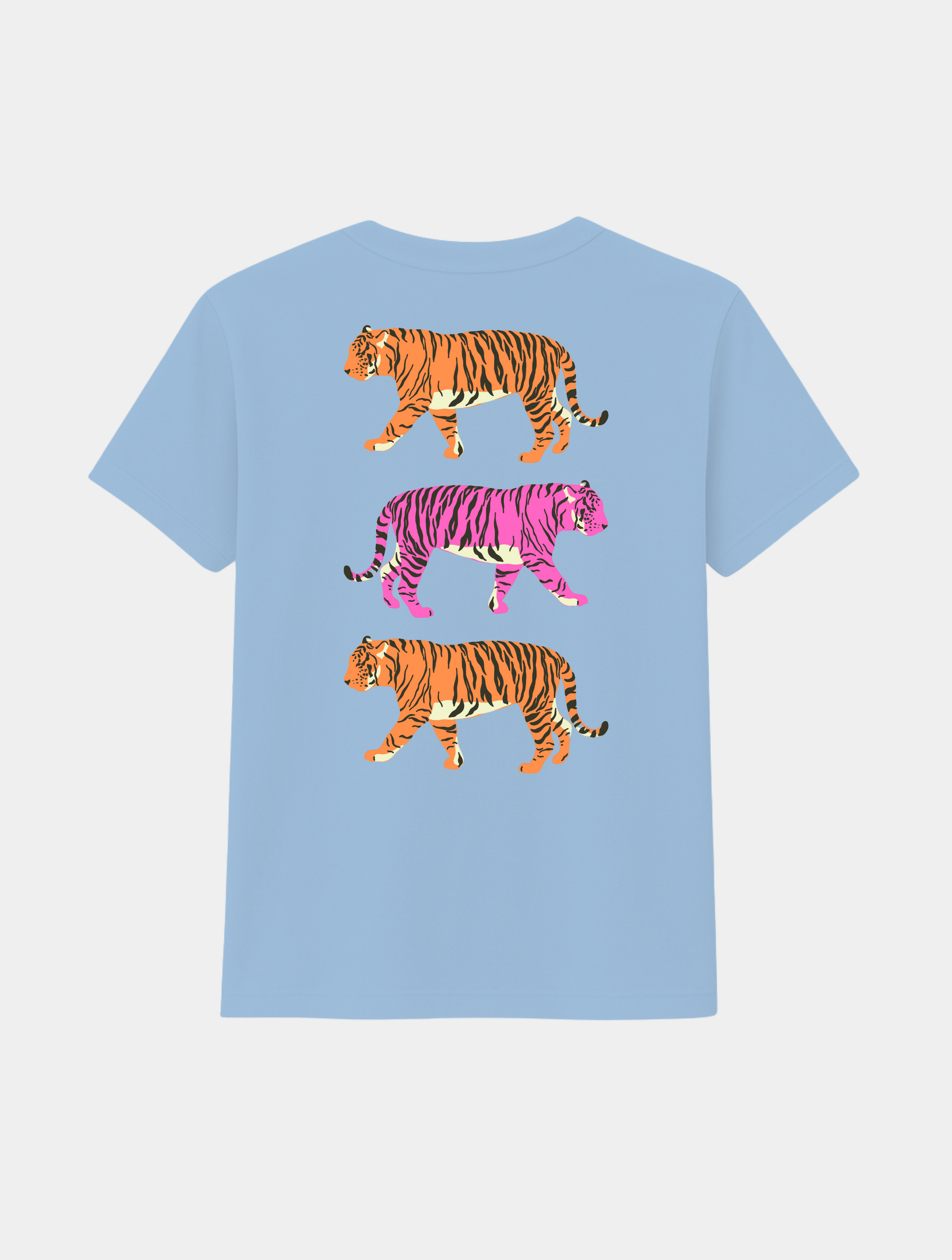 COLOR TIGERS TEE