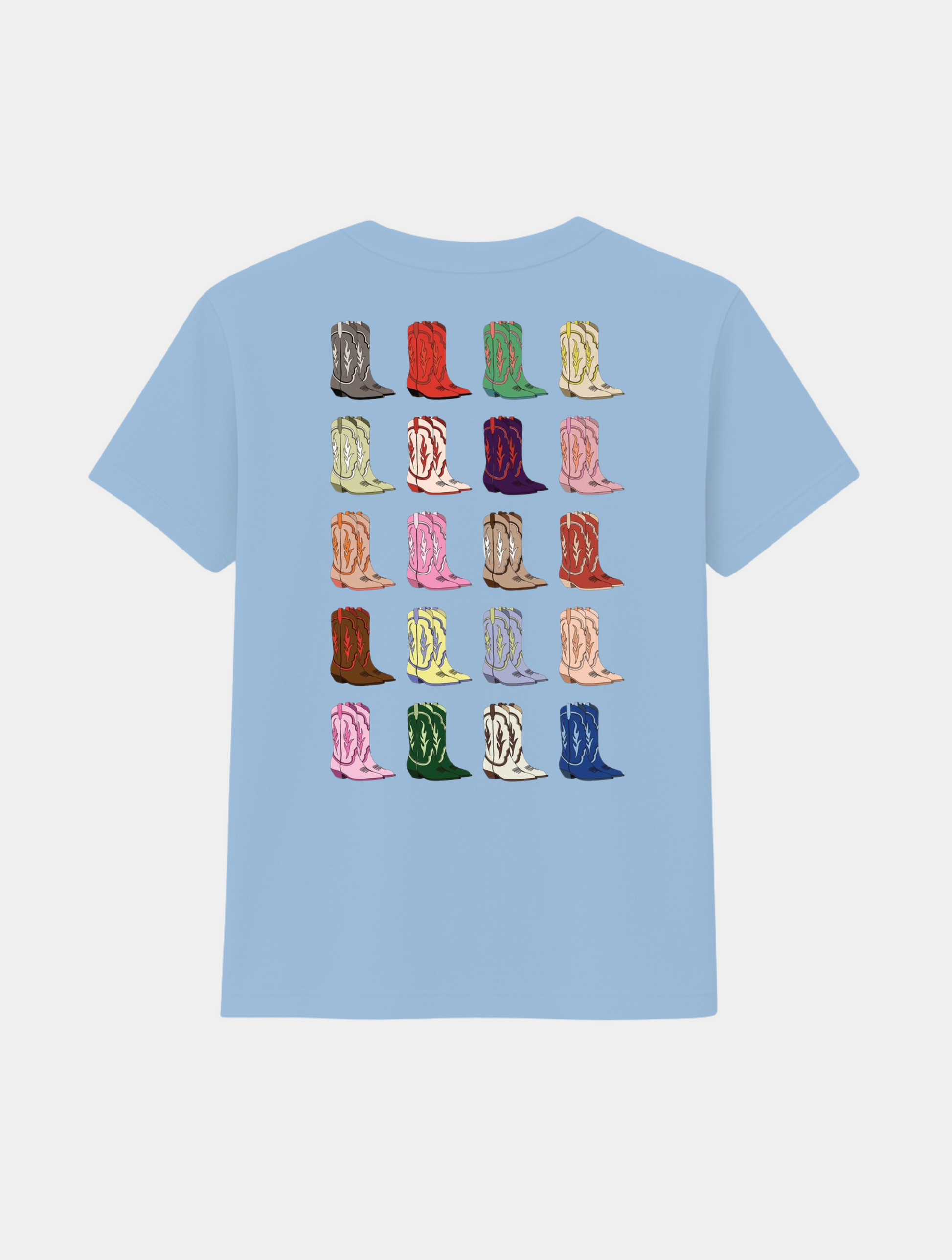 COWBOY BOOTS TEE