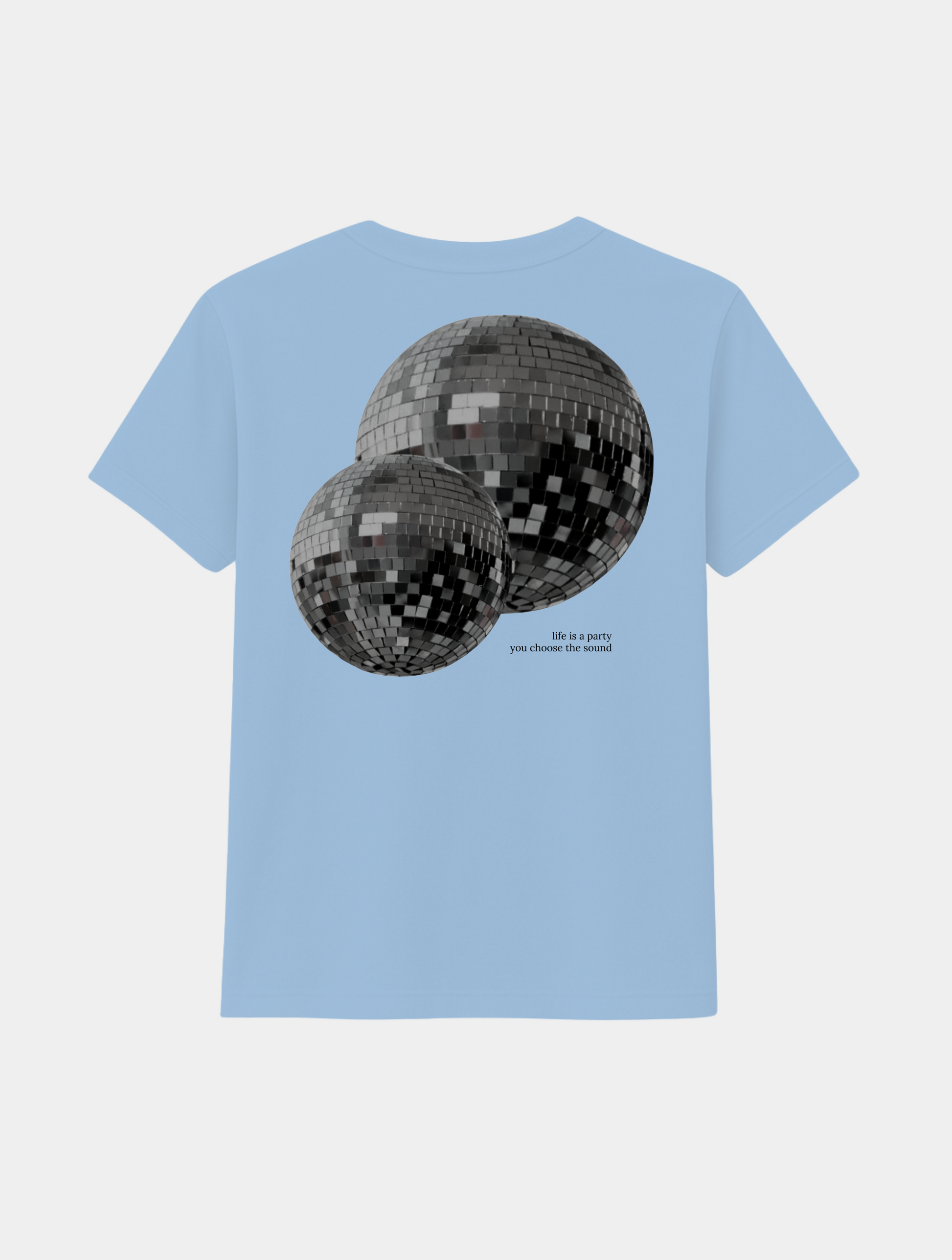 LIFE IS A PARTY TEE
