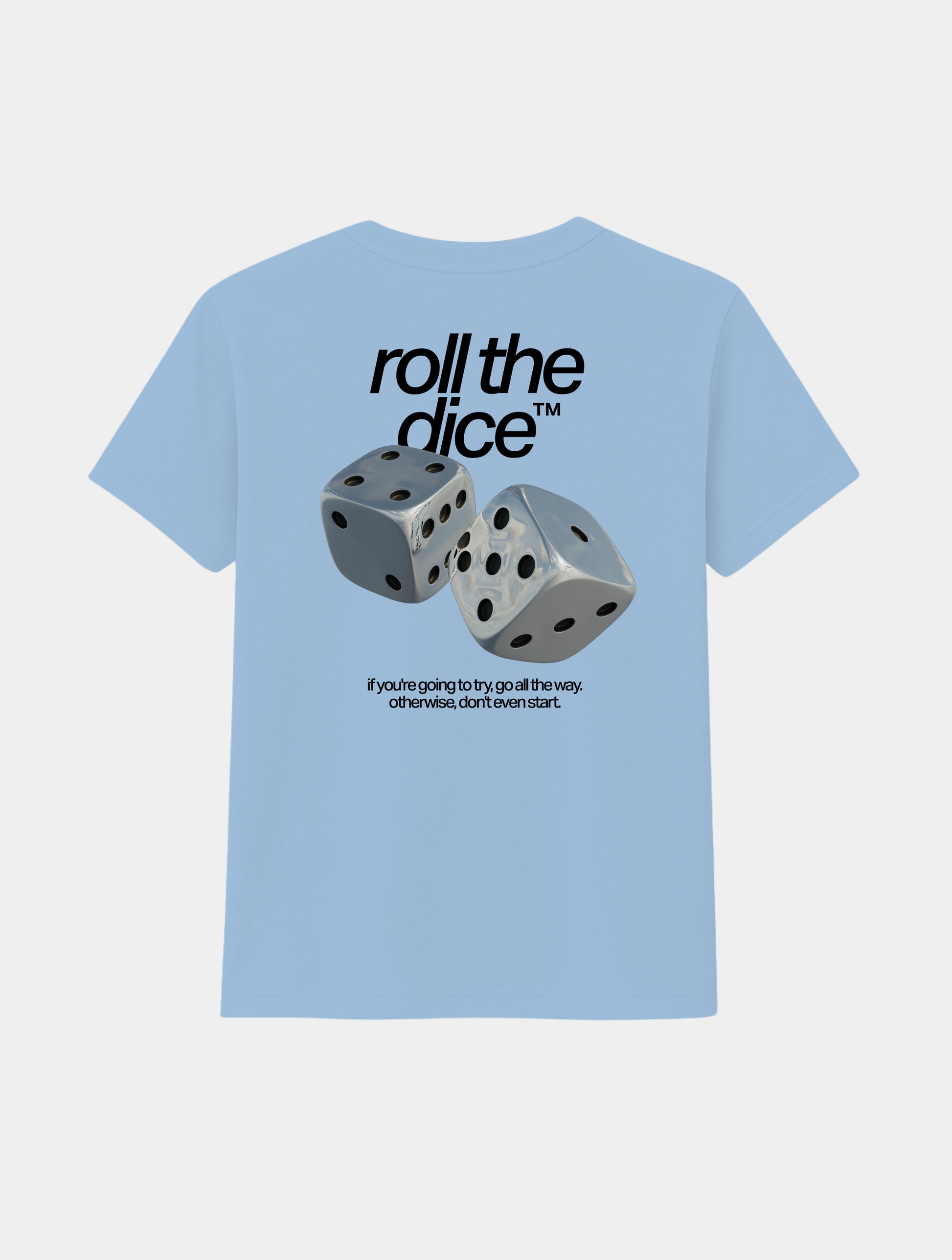 ROLL THE DICE TEE