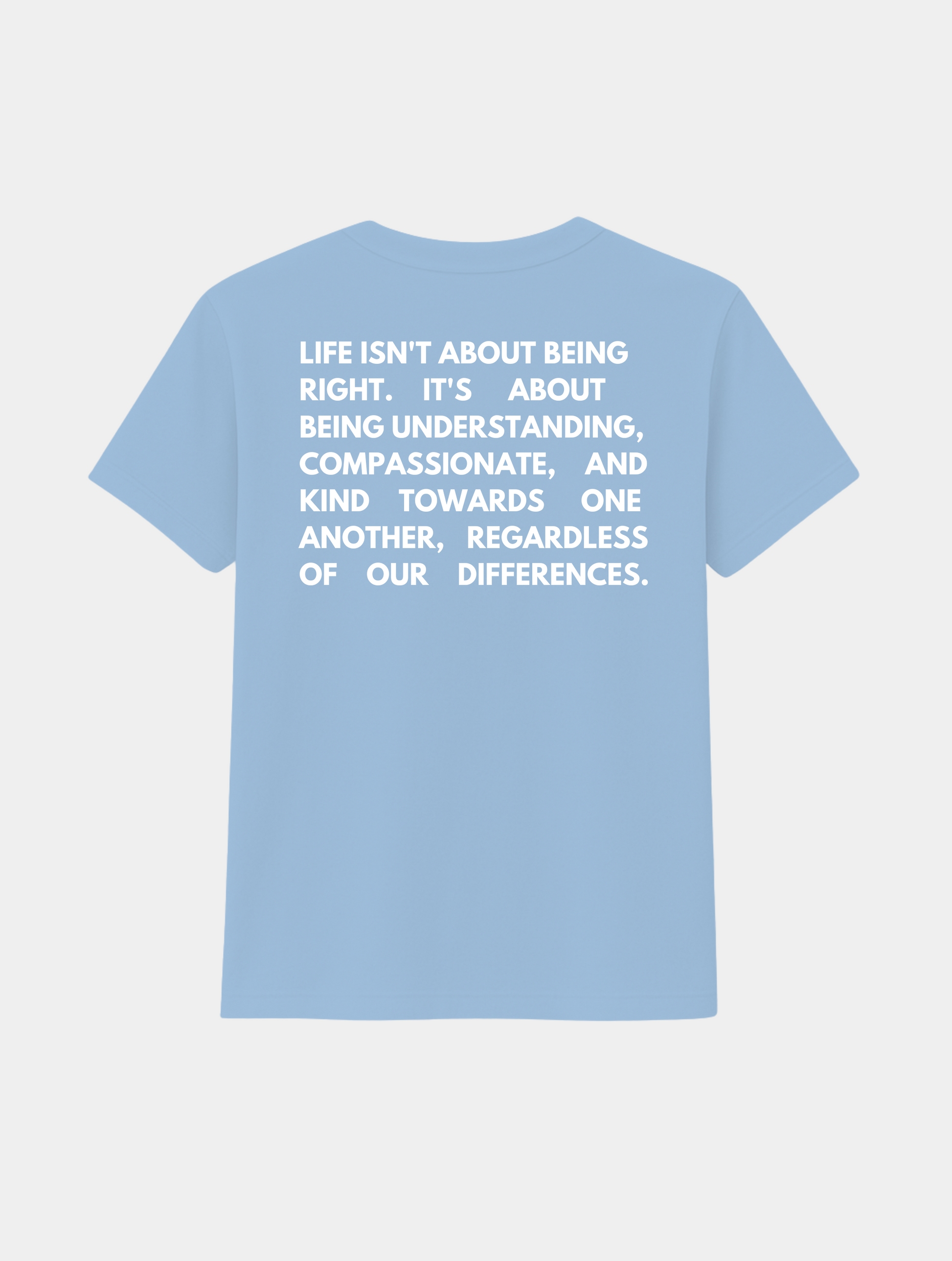 LIFE QUOTE TEE