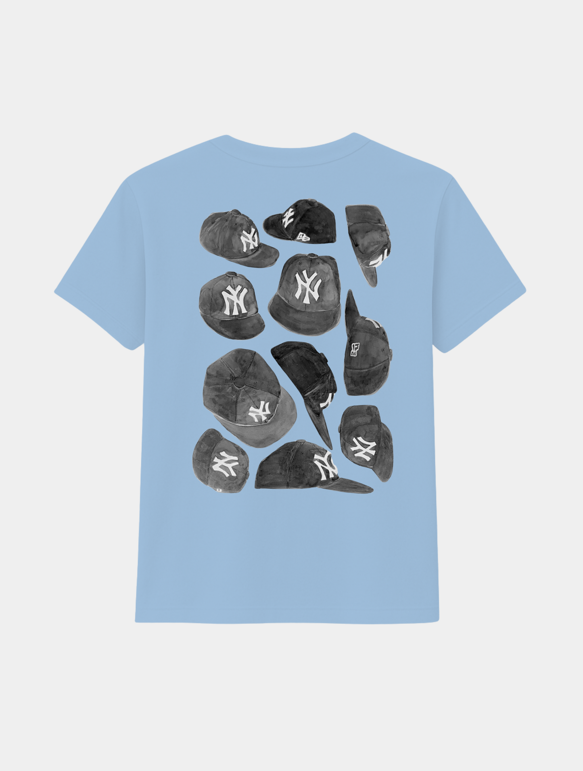 NY GIRL BLACK TEE